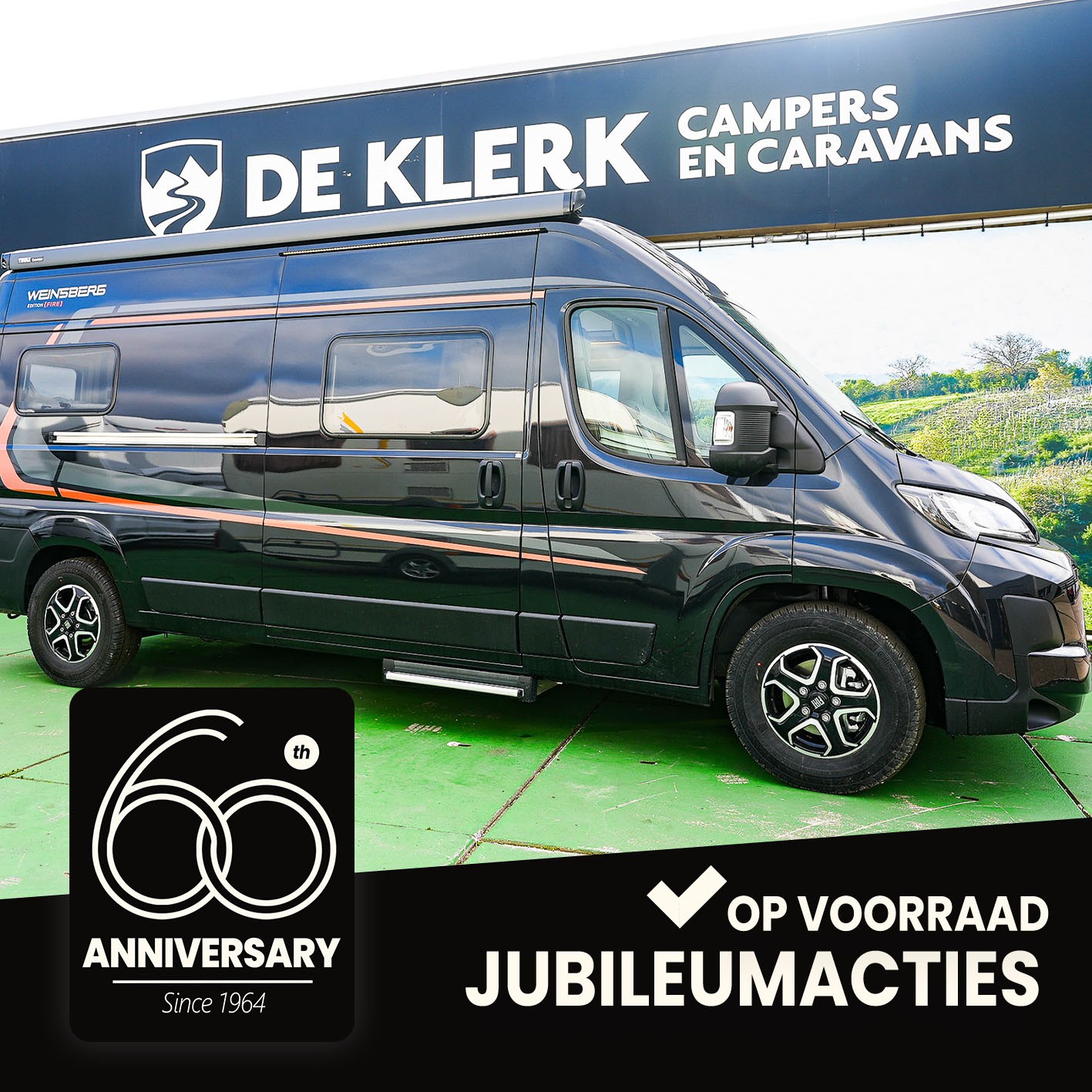 WEINSBERG CaraBus 600 ME Edition Fire