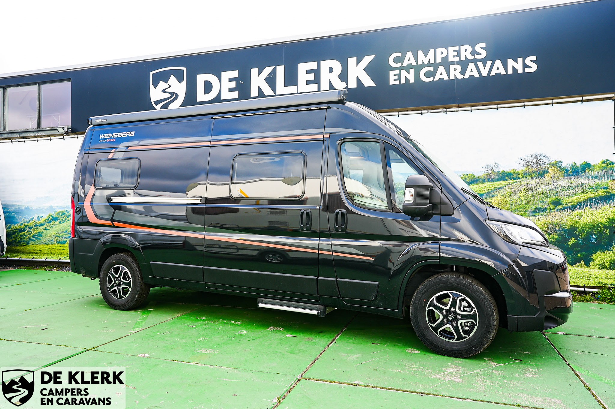 WEINSBERG CaraBus 600 ME Edition Fire