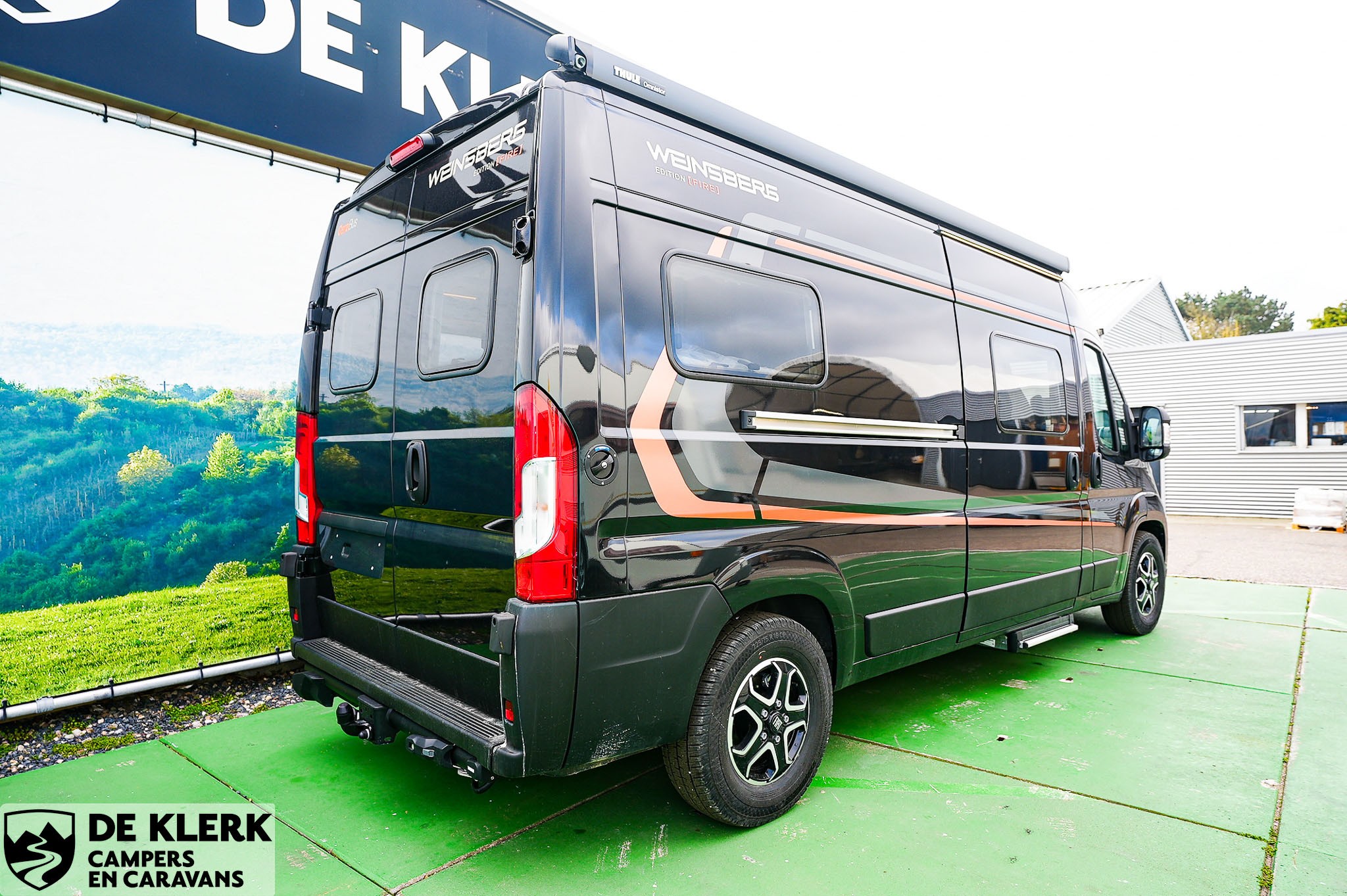 WEINSBERG CaraBus 600 ME Edition Fire
