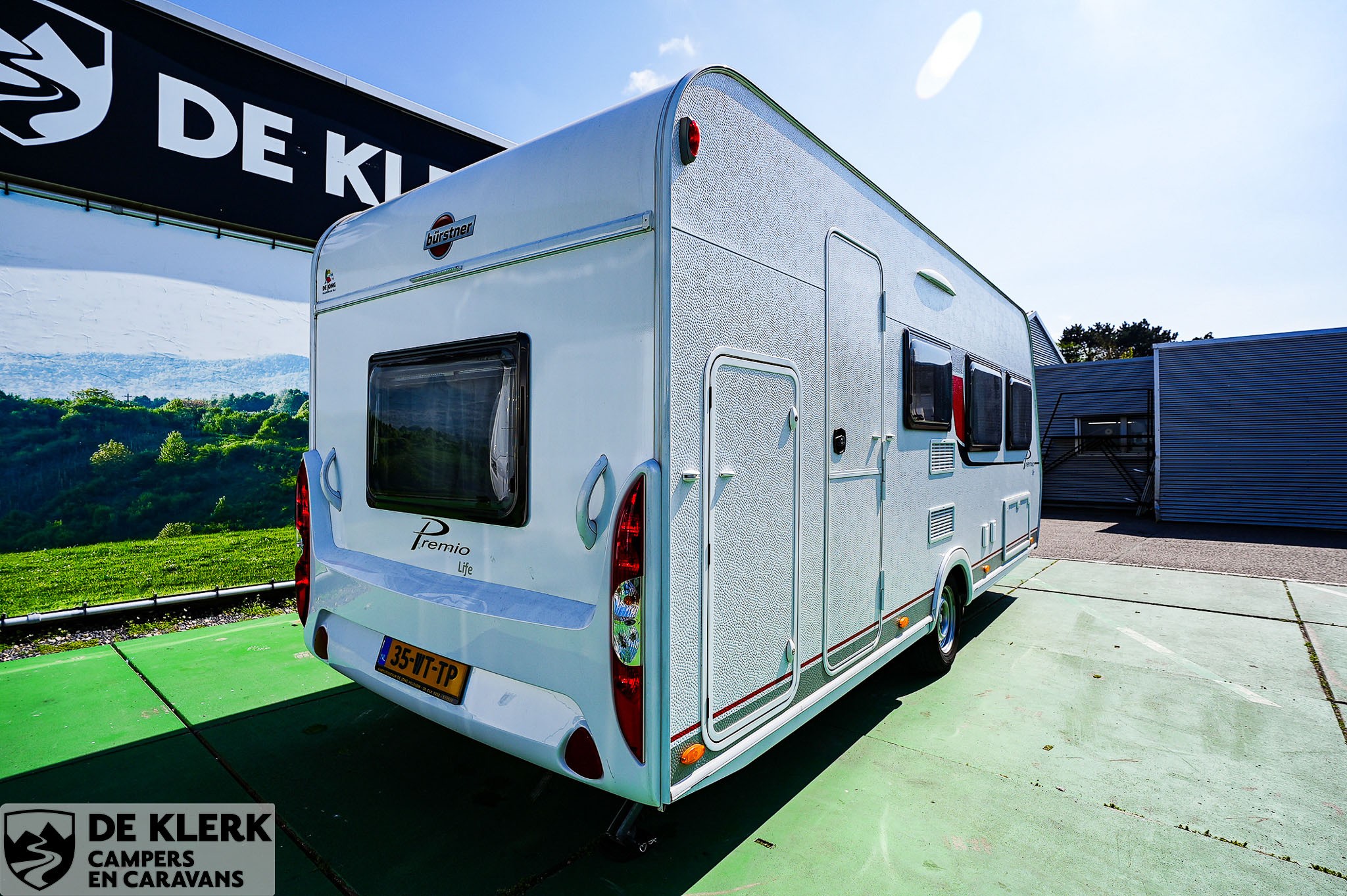 BURSTNER PREMIO LIFE 490 TK Stapelbed v
