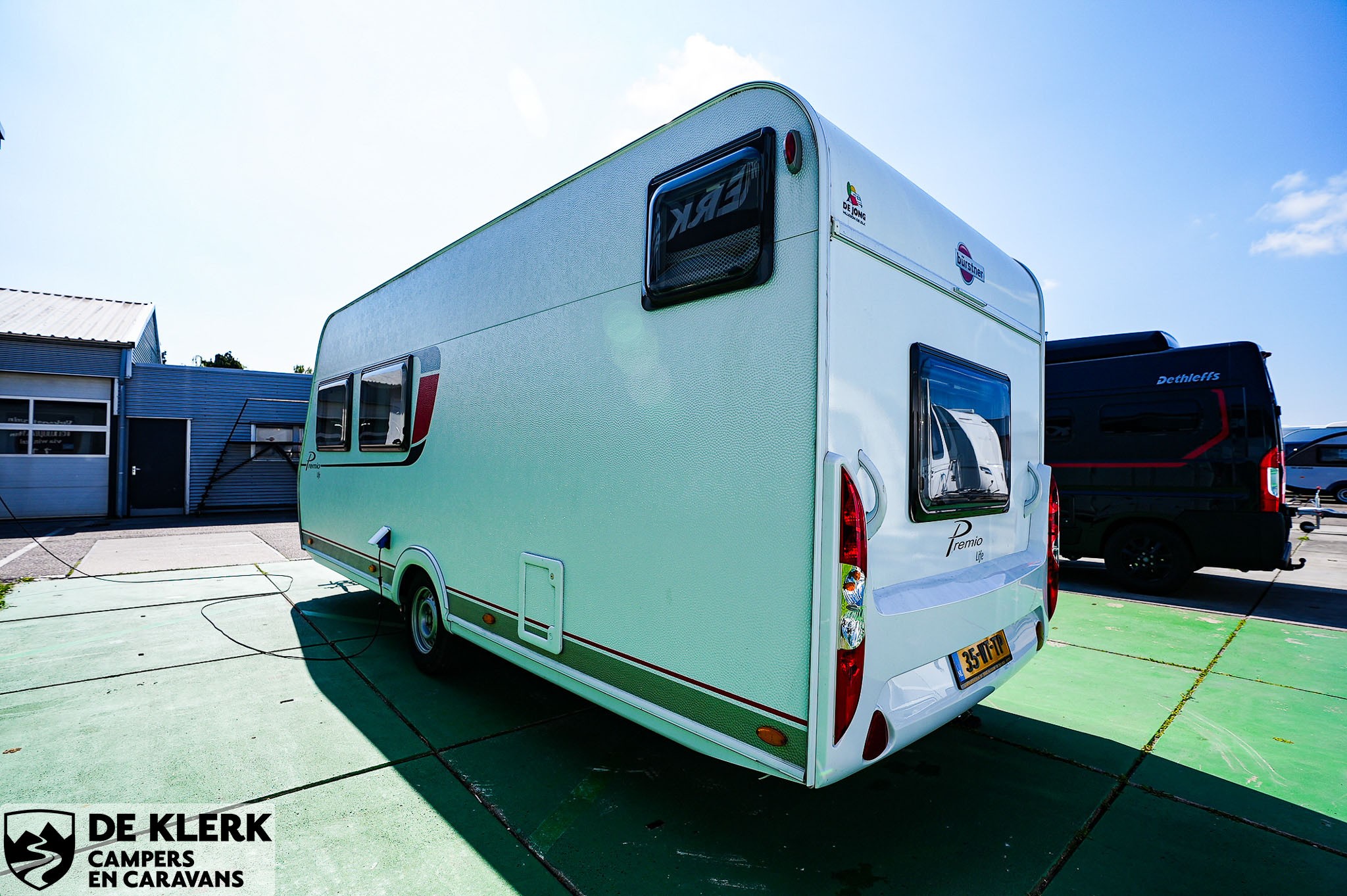BURSTNER PREMIO LIFE 490 TK Stapelbed v