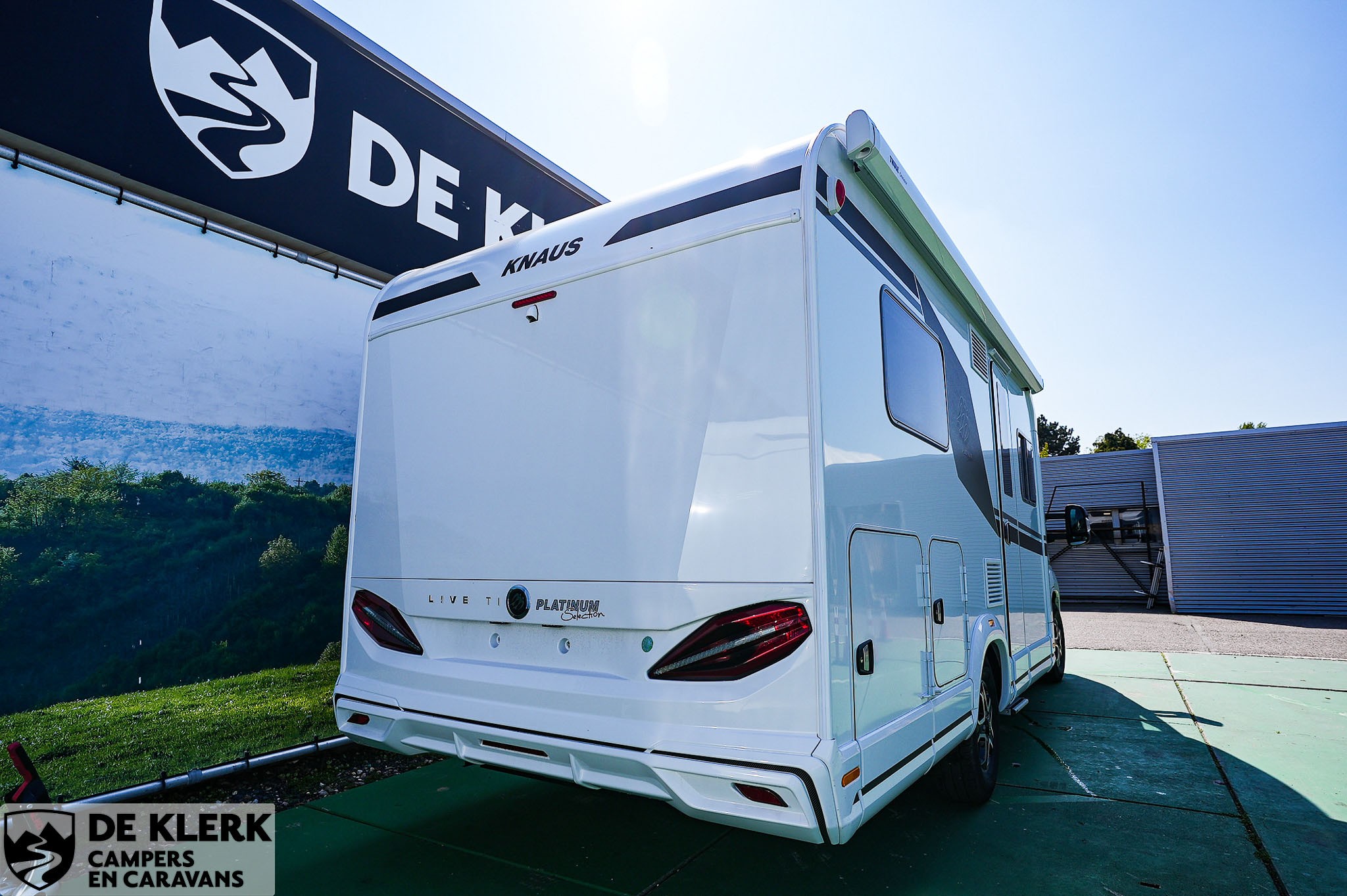 KNAUS LIVE TI 650 MF Platinum Select