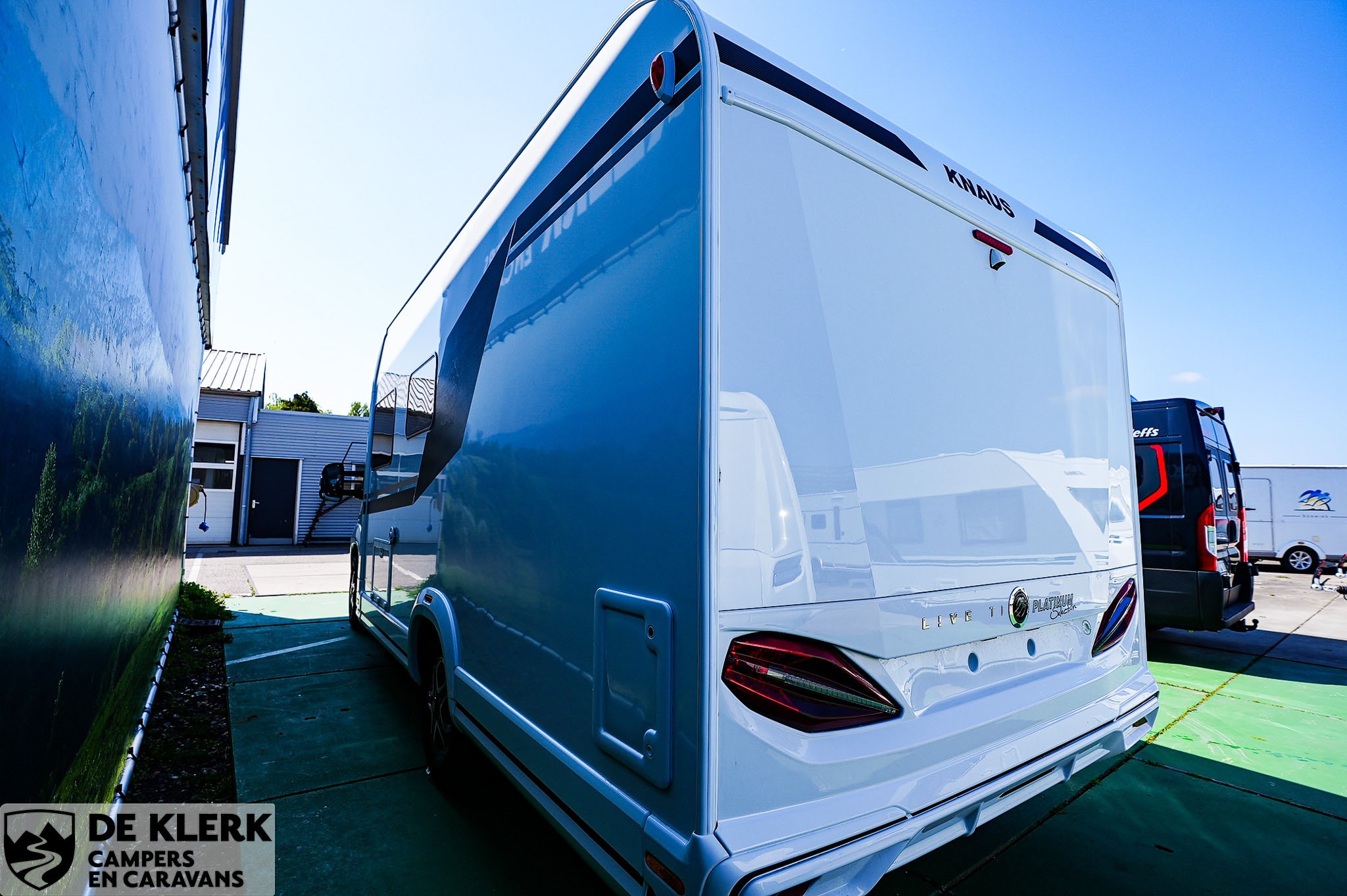 KNAUS LIVE TI 650 MF Platinum Select