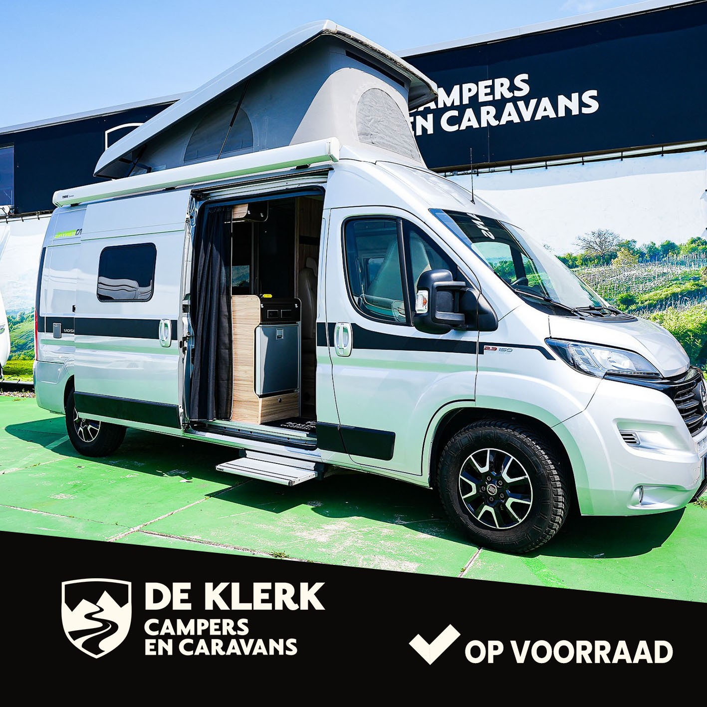 HYMER Yosemite Showroomuitverkoop