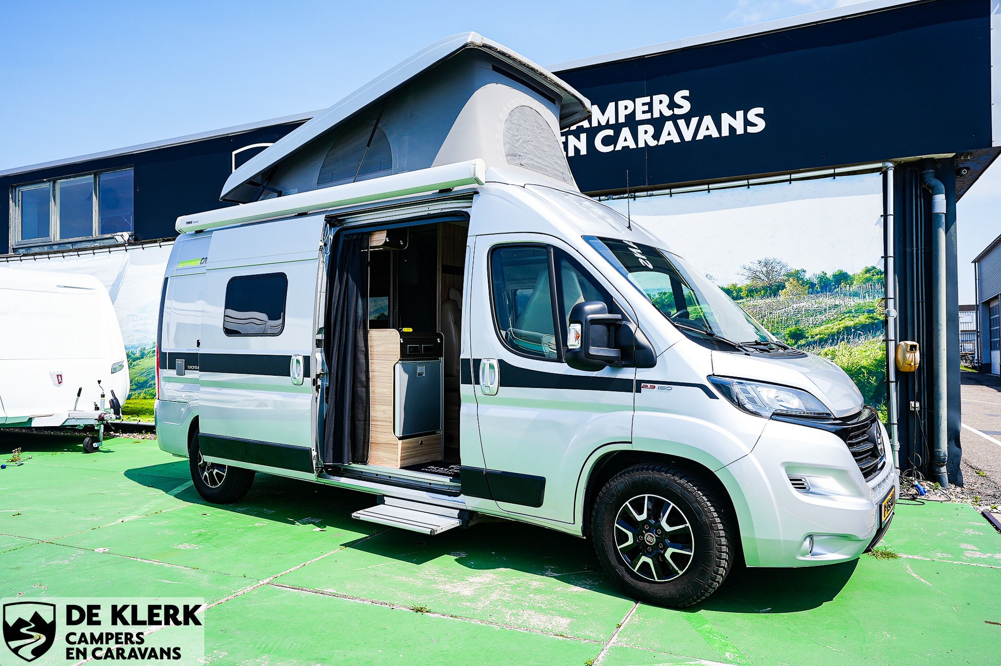 HYMER Yosemite Showroomuitverkoop