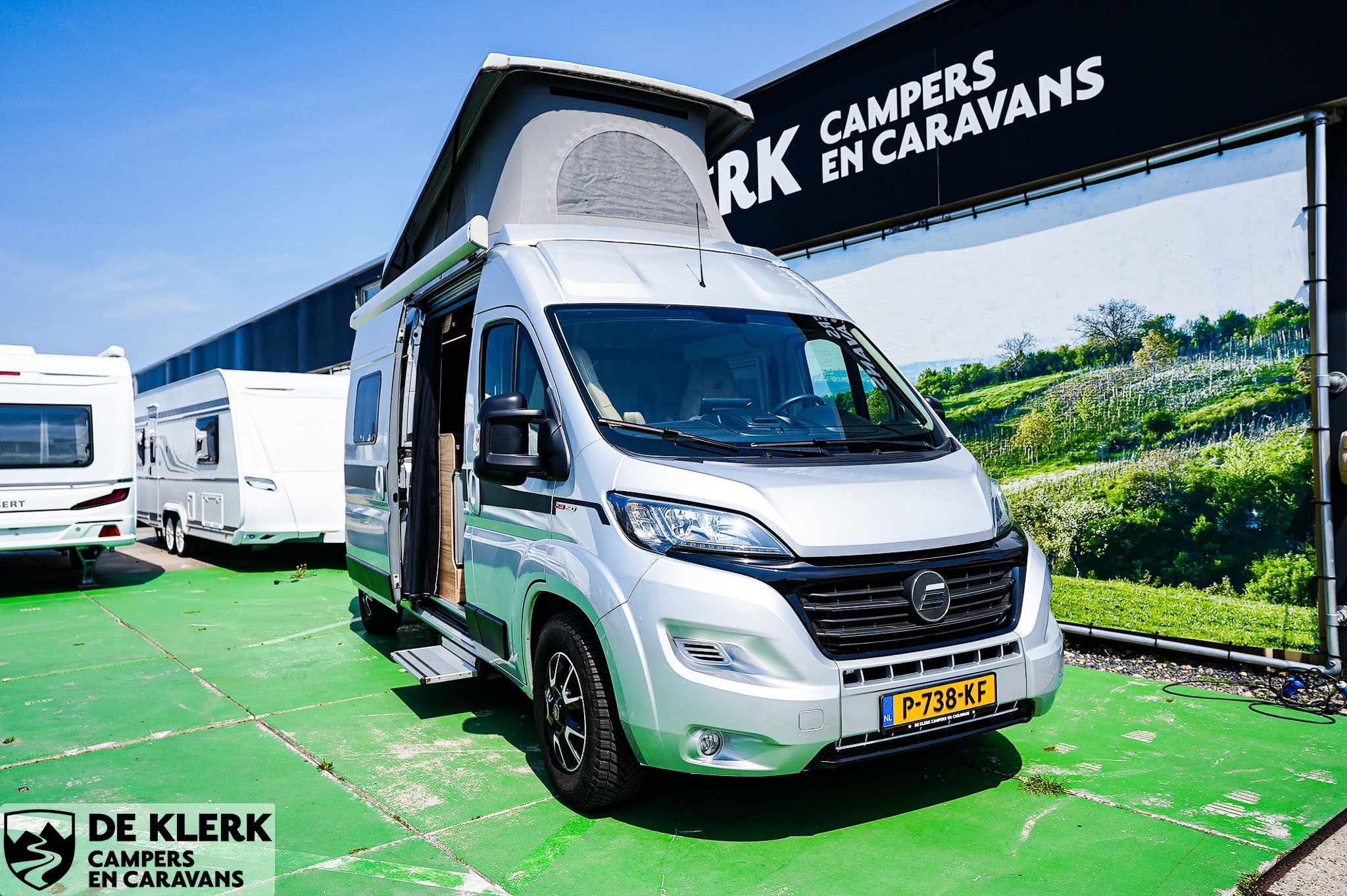 HYMER Yosemite Showroomuitverkoop
