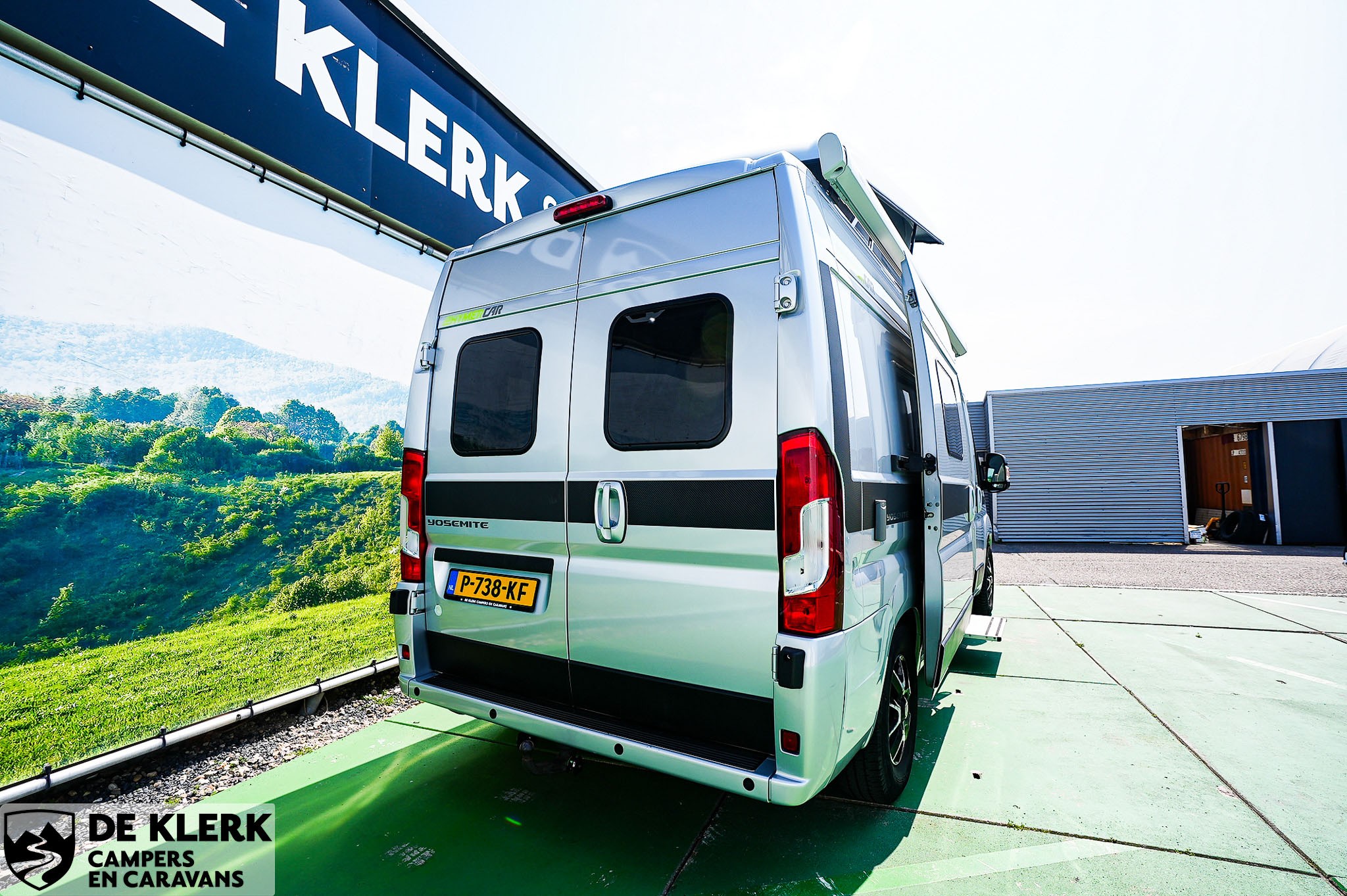 HYMER Yosemite Showroomuitverkoop