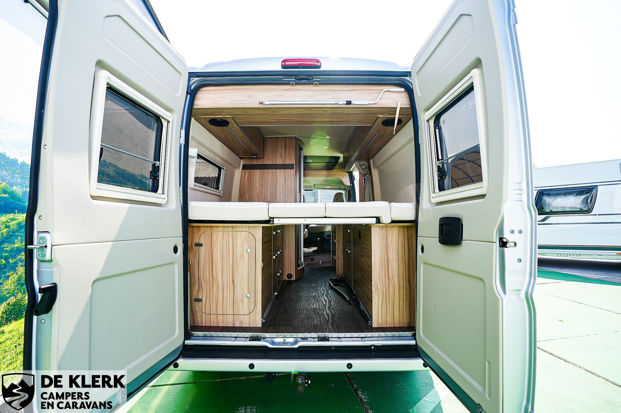 HYMER Yosemite Showroomuitverkoop