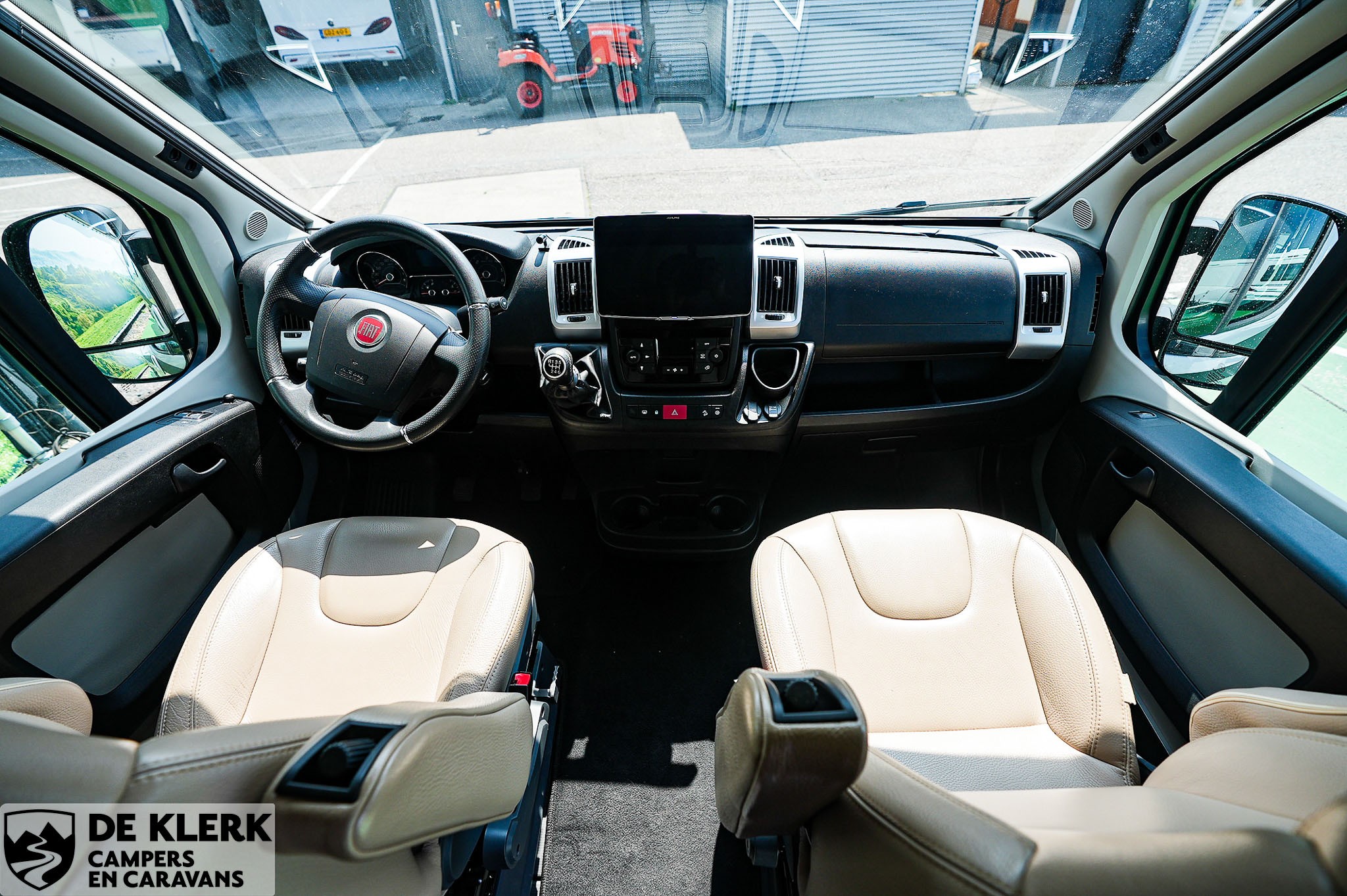 HYMER Yosemite Showroomuitverkoop