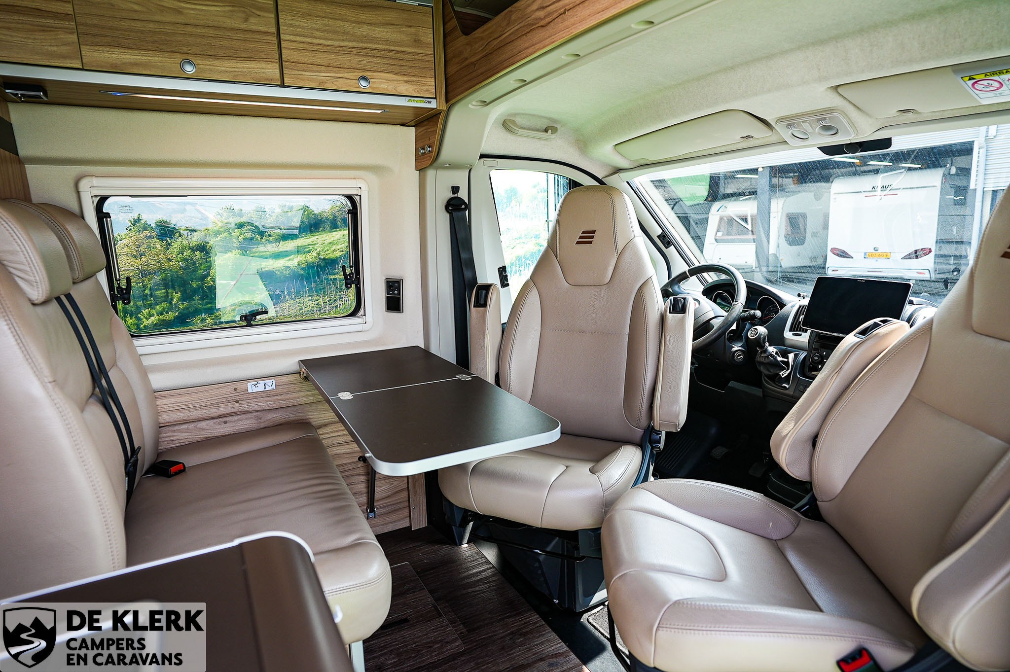 HYMER Yosemite Showroomuitverkoop