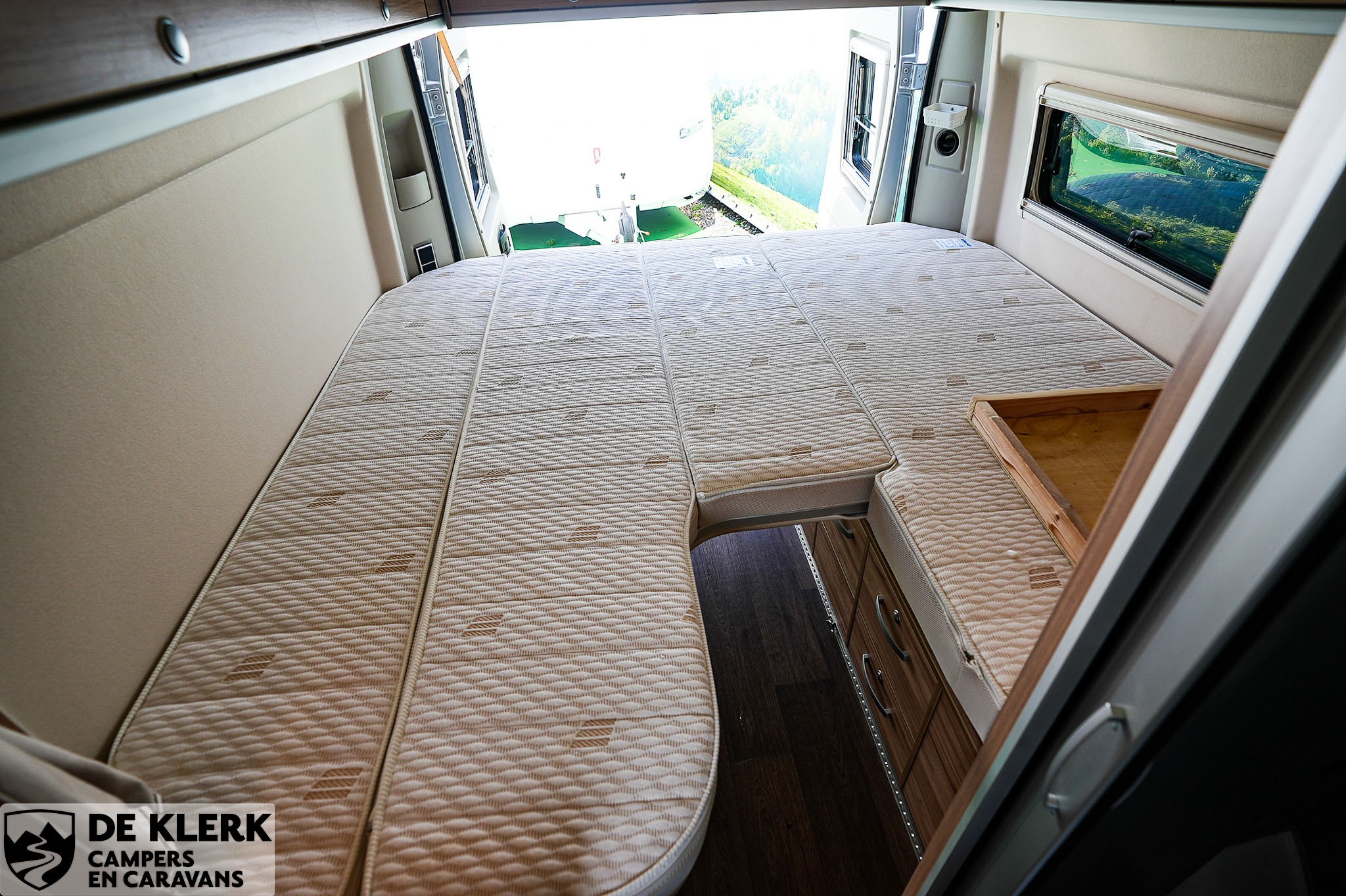 HYMER Yosemite Showroomuitverkoop