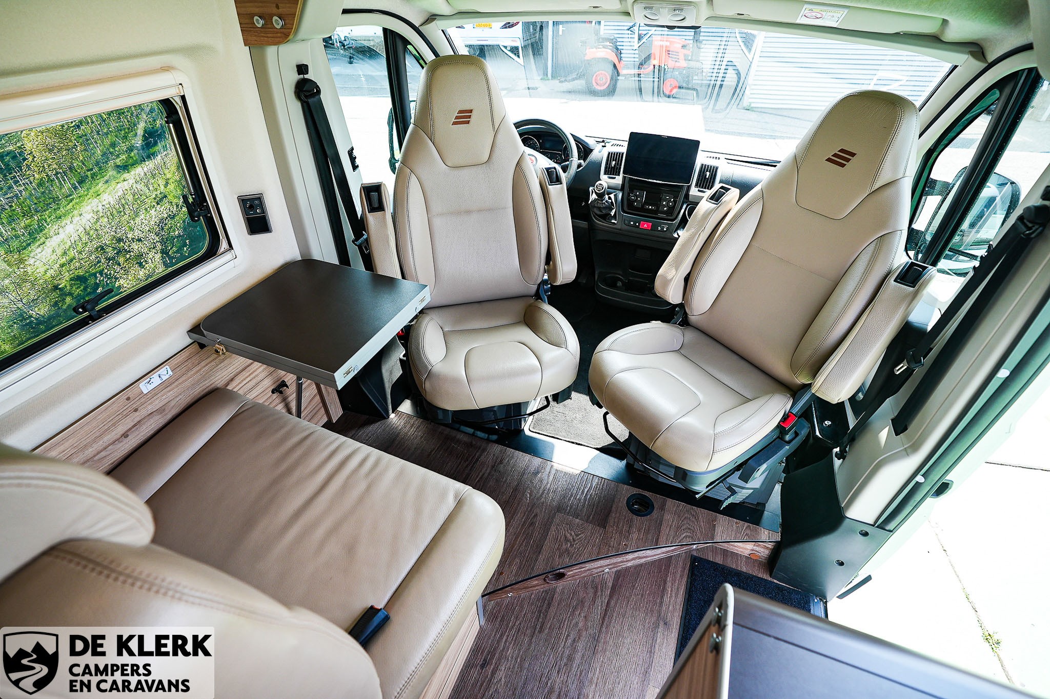 HYMER Yosemite Showroomuitverkoop