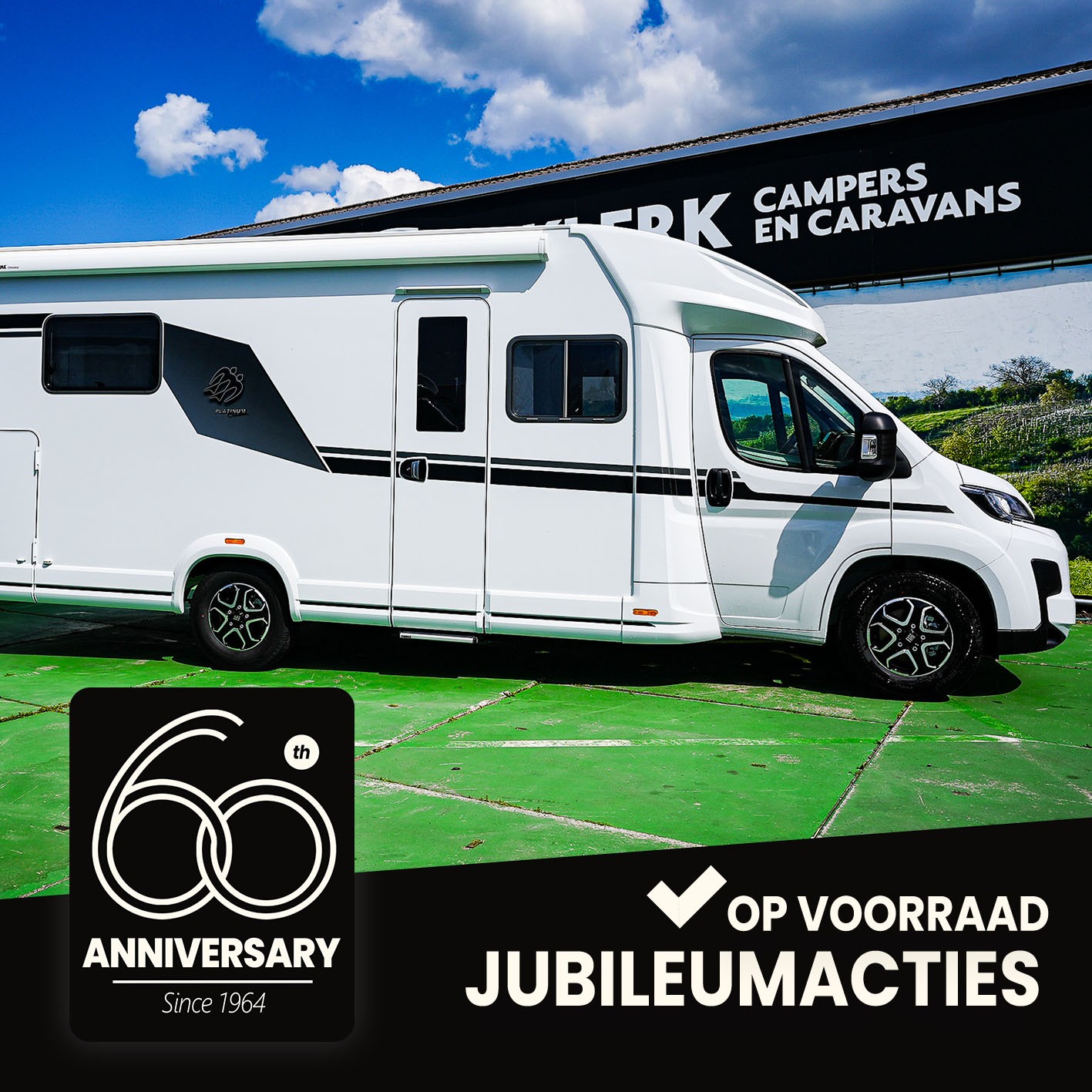 KNAUS L!VE Wave 700 LX Platinum Sele