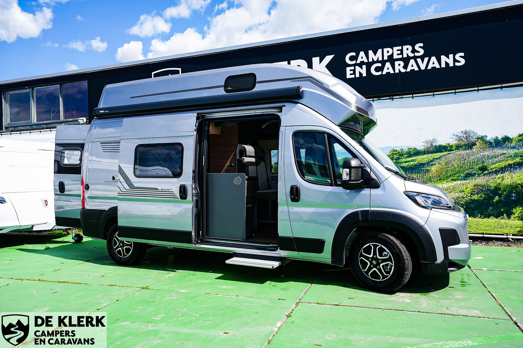 KNAUS Boxlife Pro 600 Street XL Grat