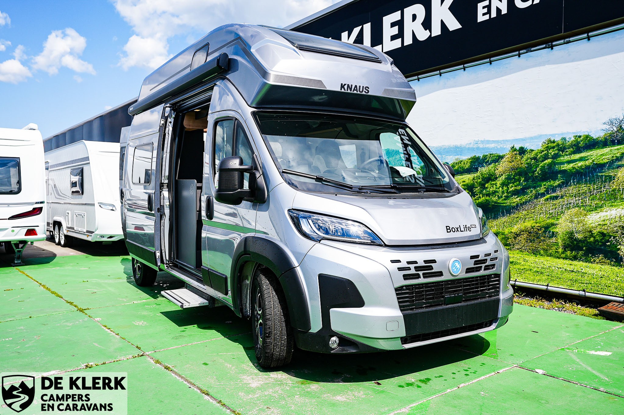 KNAUS Boxlife Pro 600 Street XL Grat