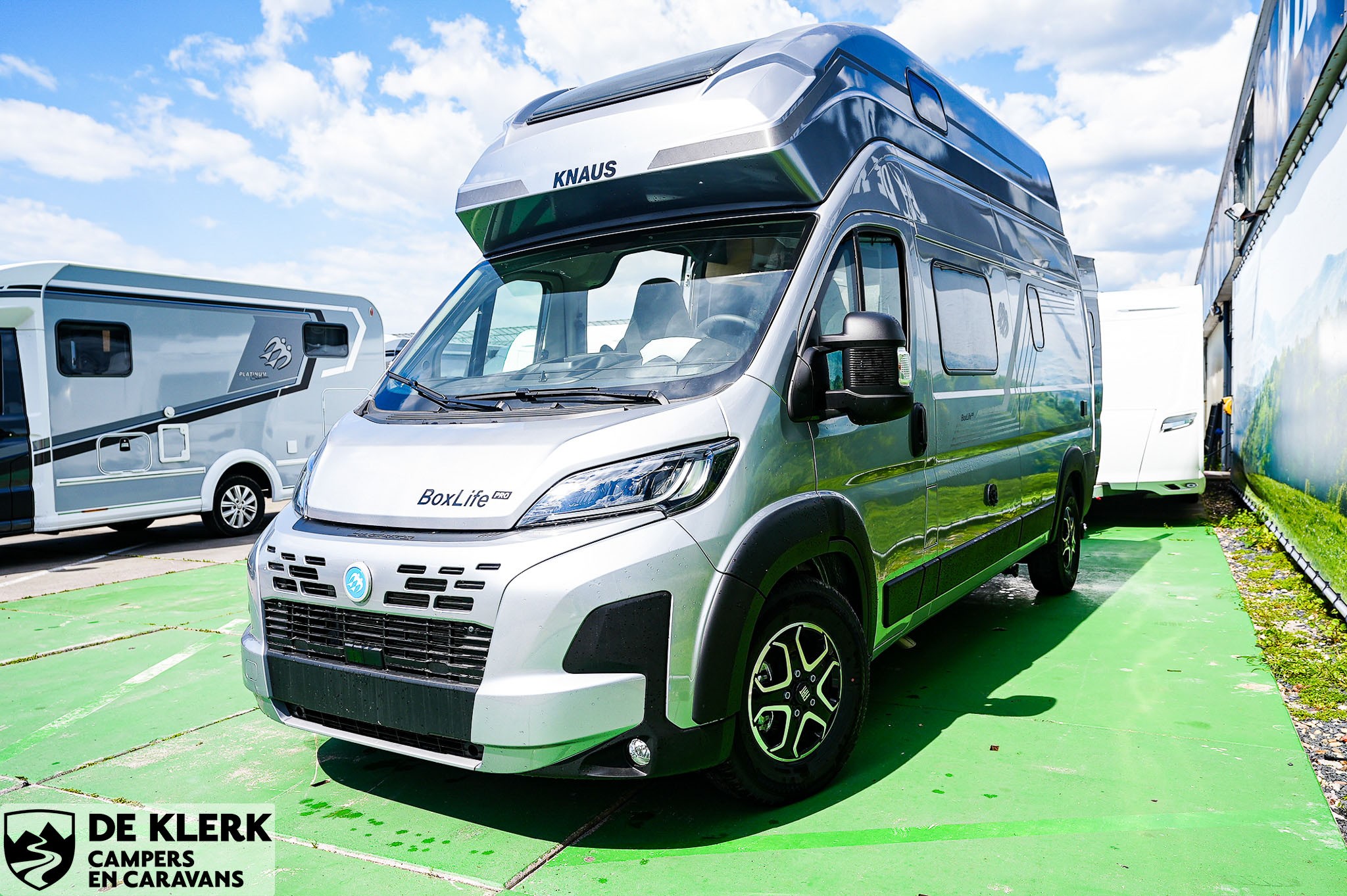 KNAUS Boxlife Pro 600 Street XL Grat