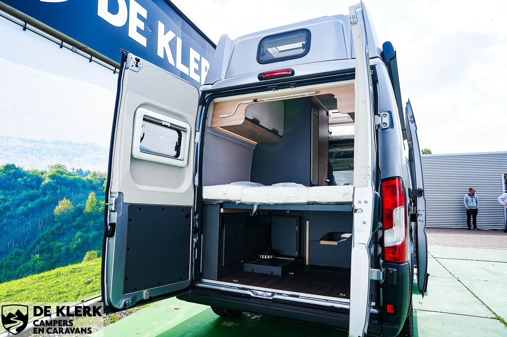 KNAUS Boxlife Pro 600 Street XL Grat