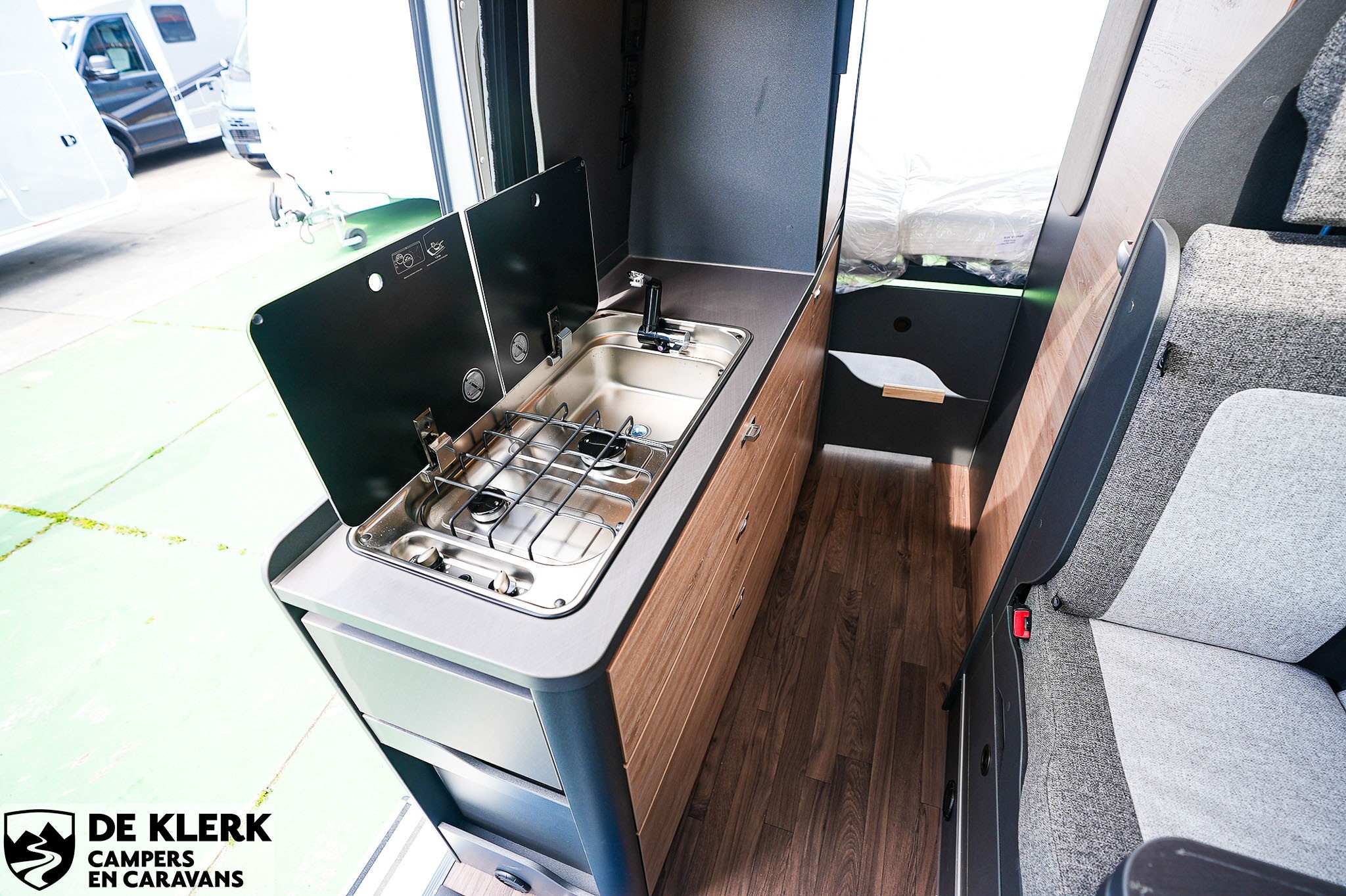 KNAUS Boxlife Pro 600 Street XL Grat