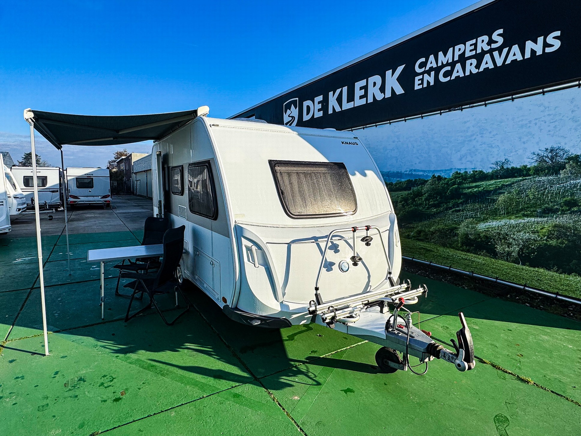 KNAUS SUDWIND 420 QD silverselection