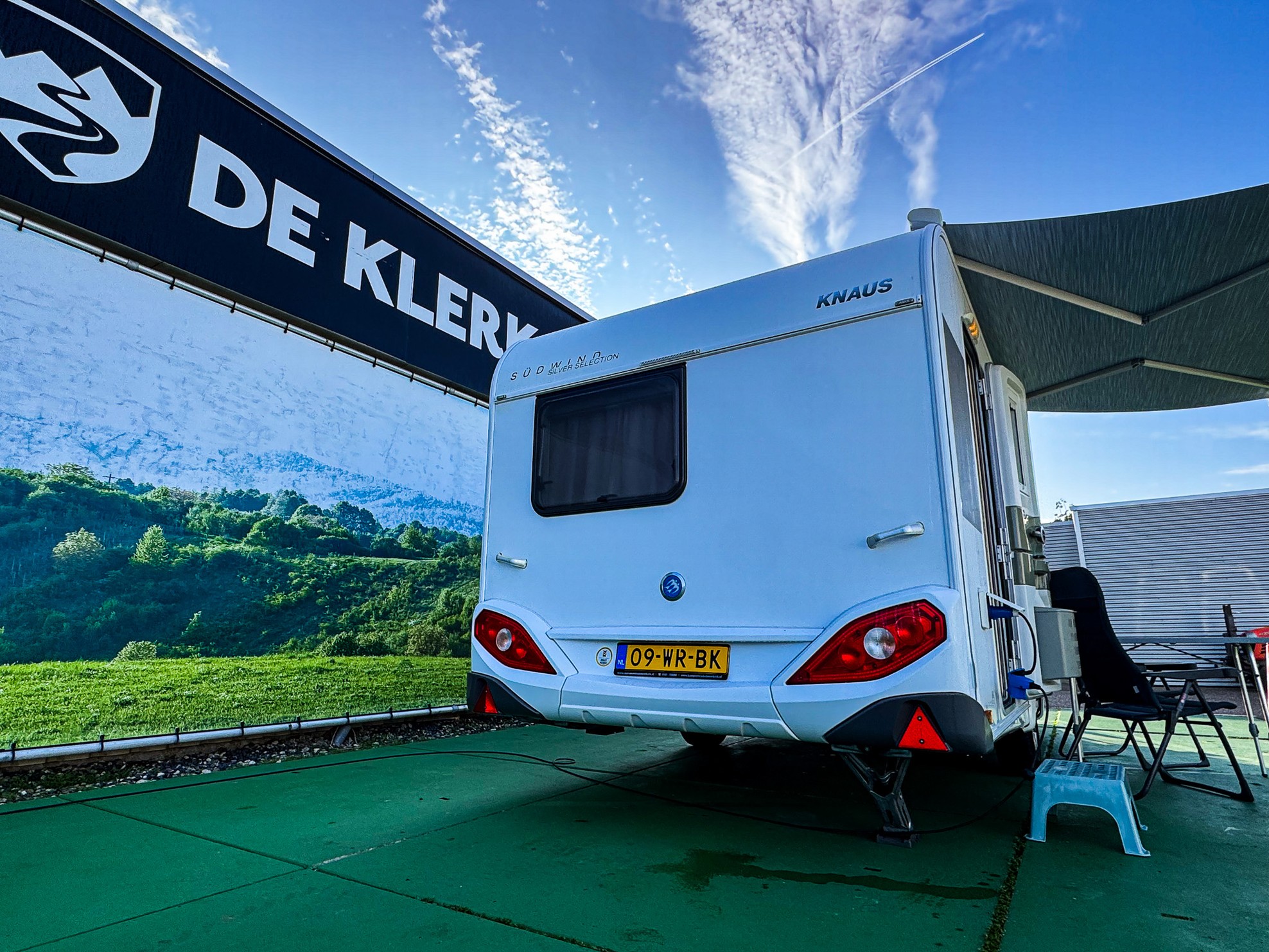 KNAUS SUDWIND 420 QD silverselection