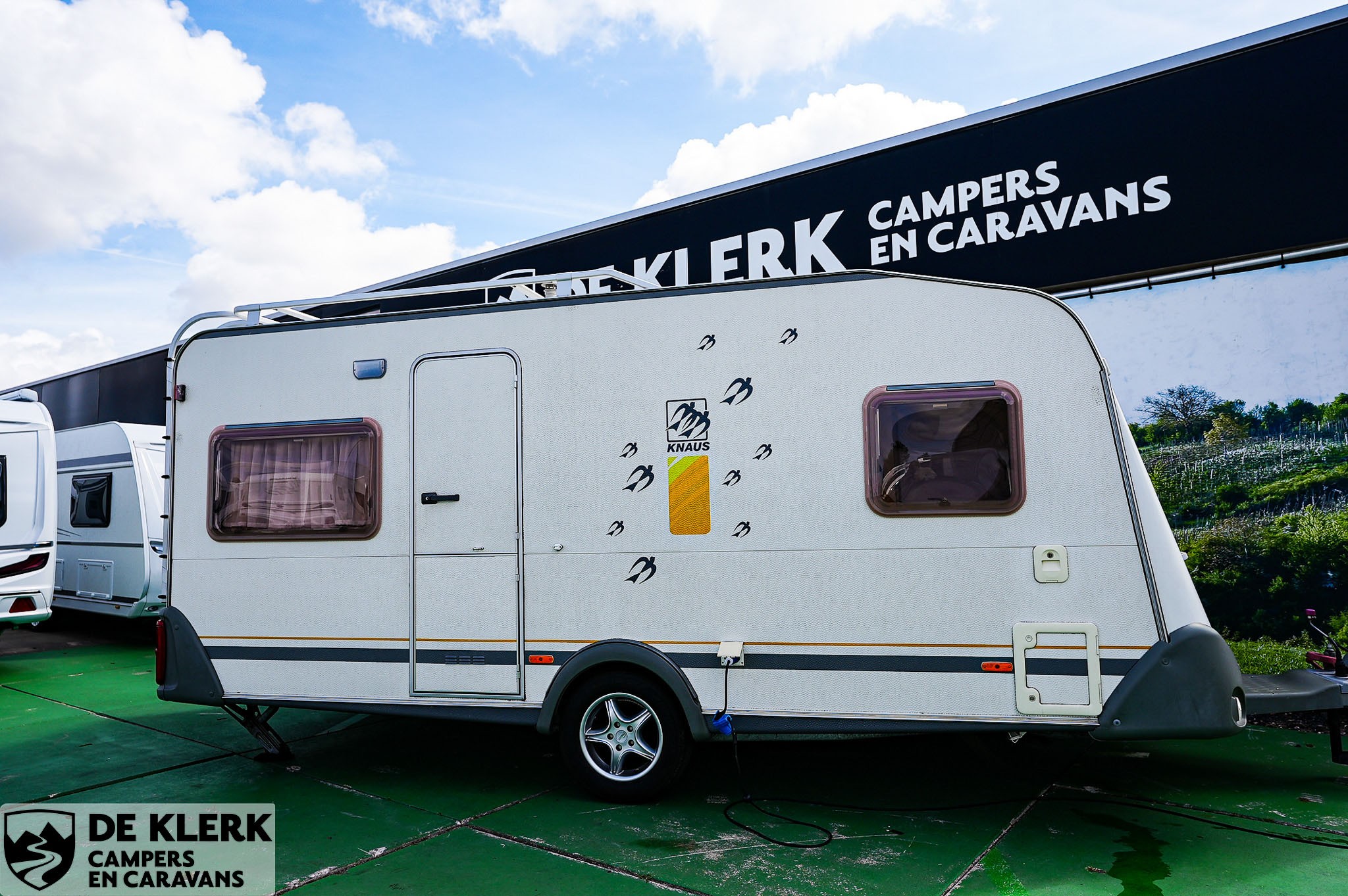 KNAUS SUDWIND 450 TUF
