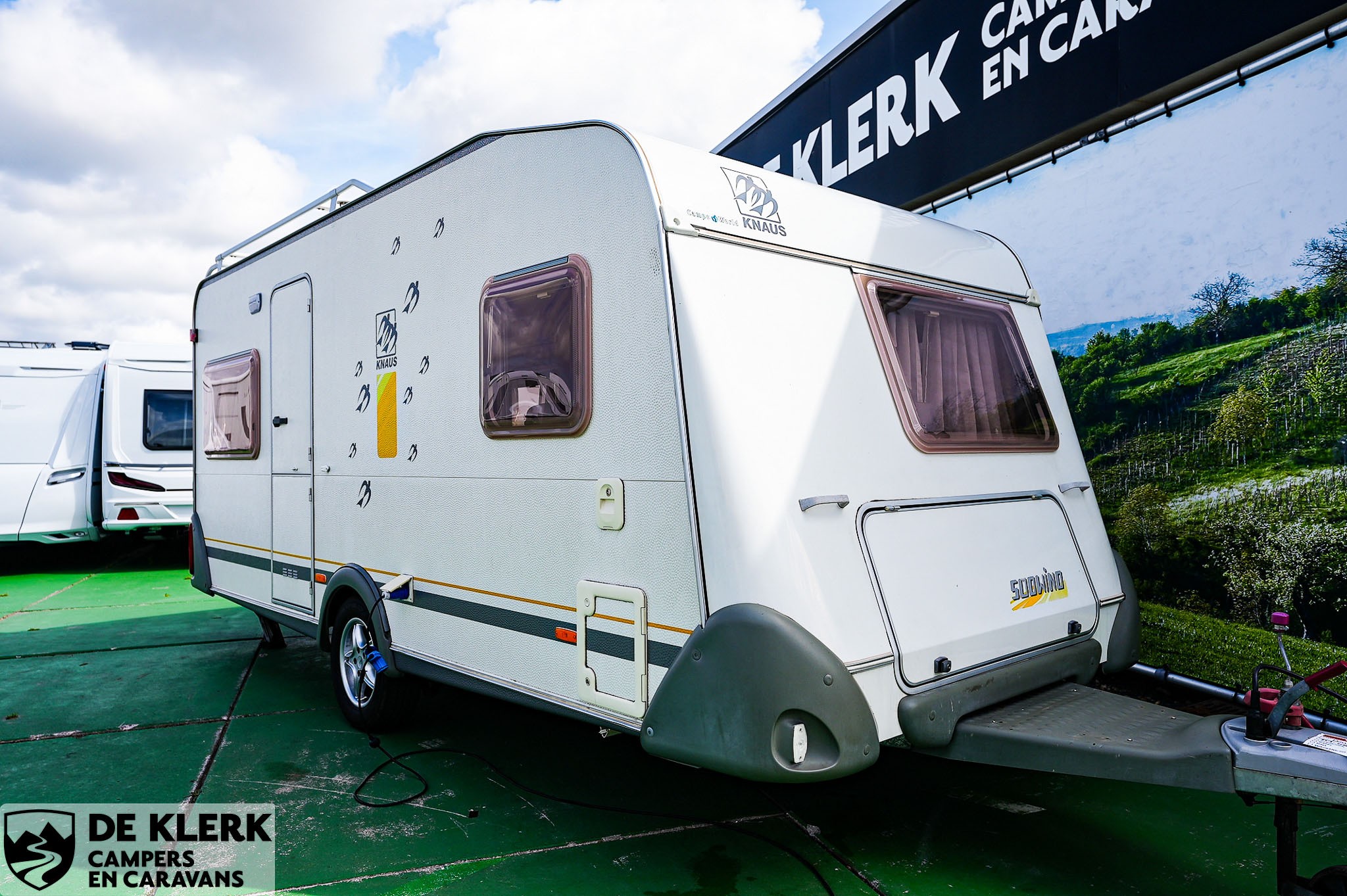 KNAUS SUDWIND 450 TUF