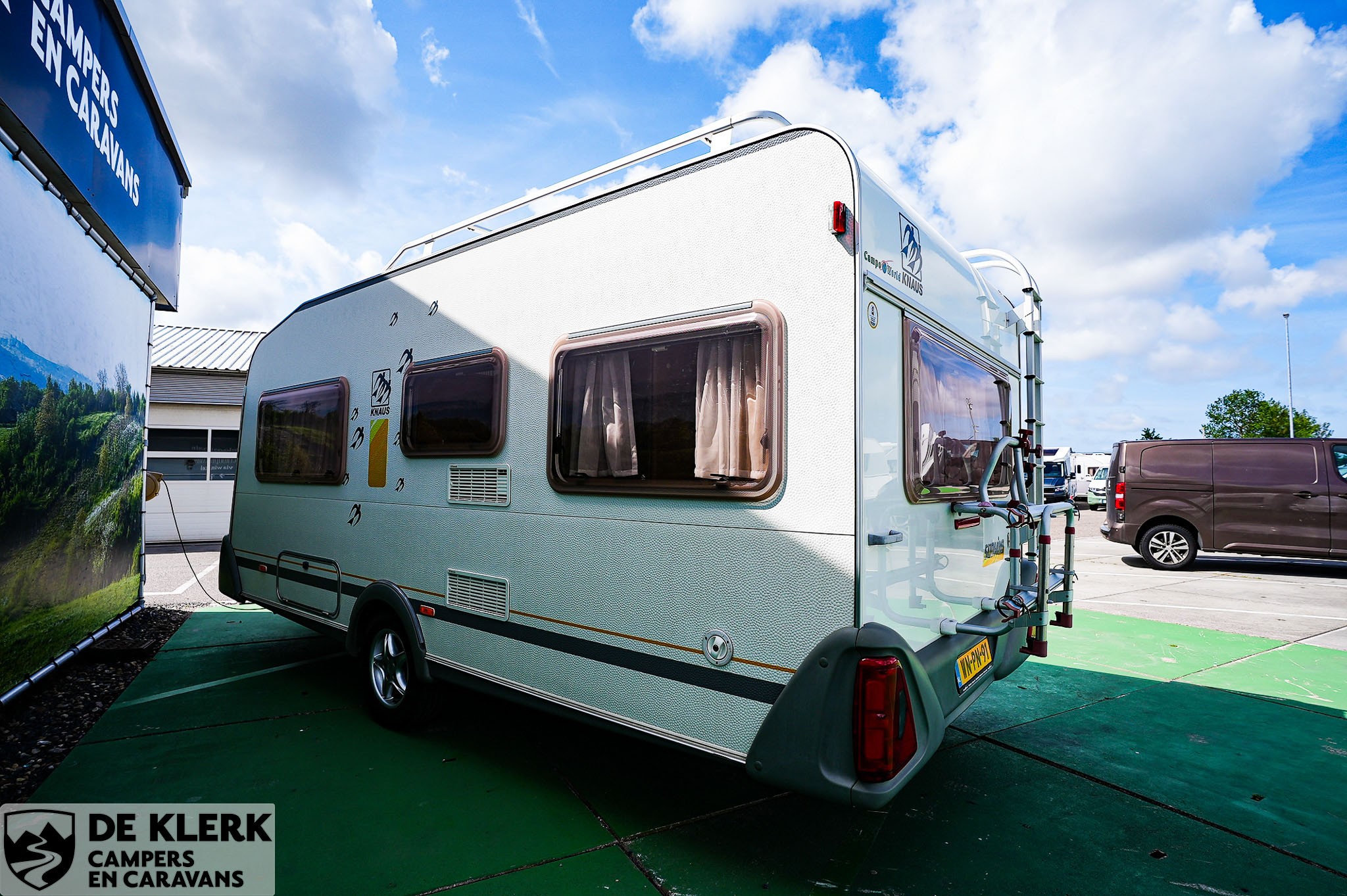 KNAUS SUDWIND 450 TUF