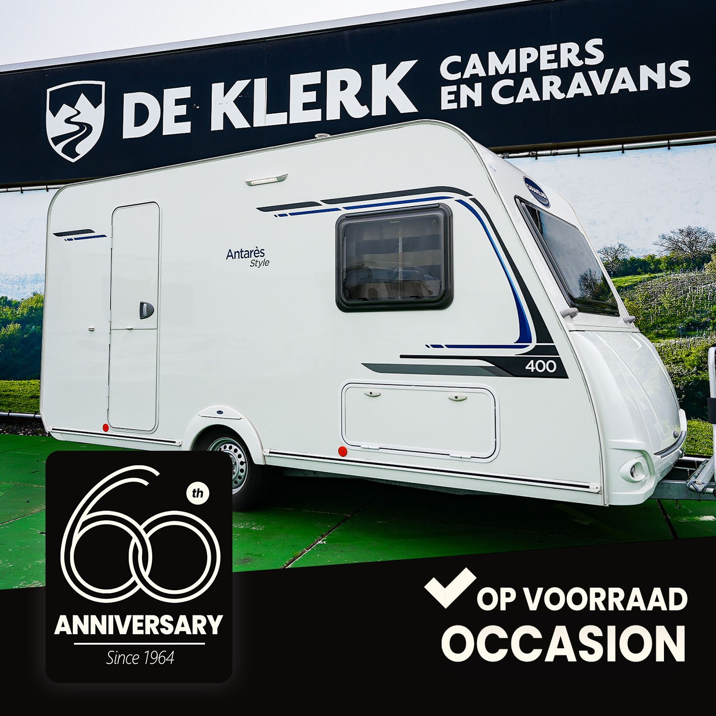 CARAVELAIR ANTARES 390 TITANIUM