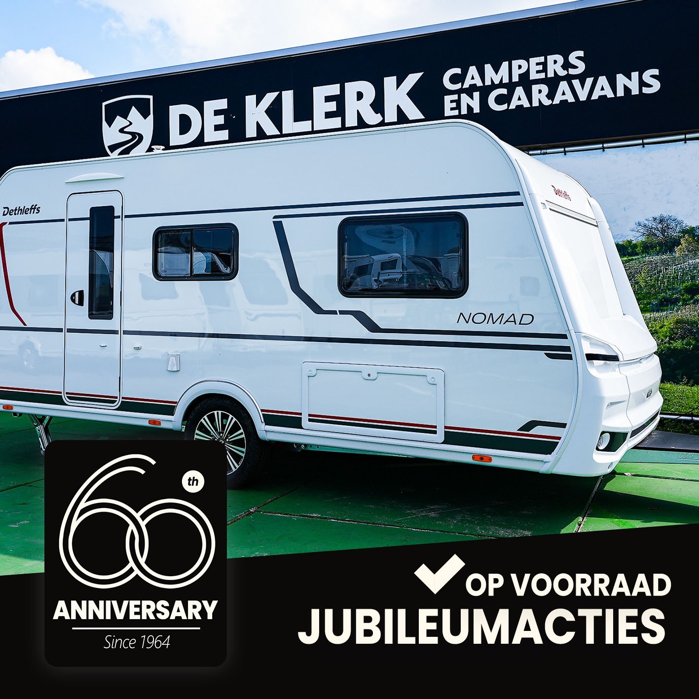 DETHLEFFS Nomad 460 EL All-in Deals