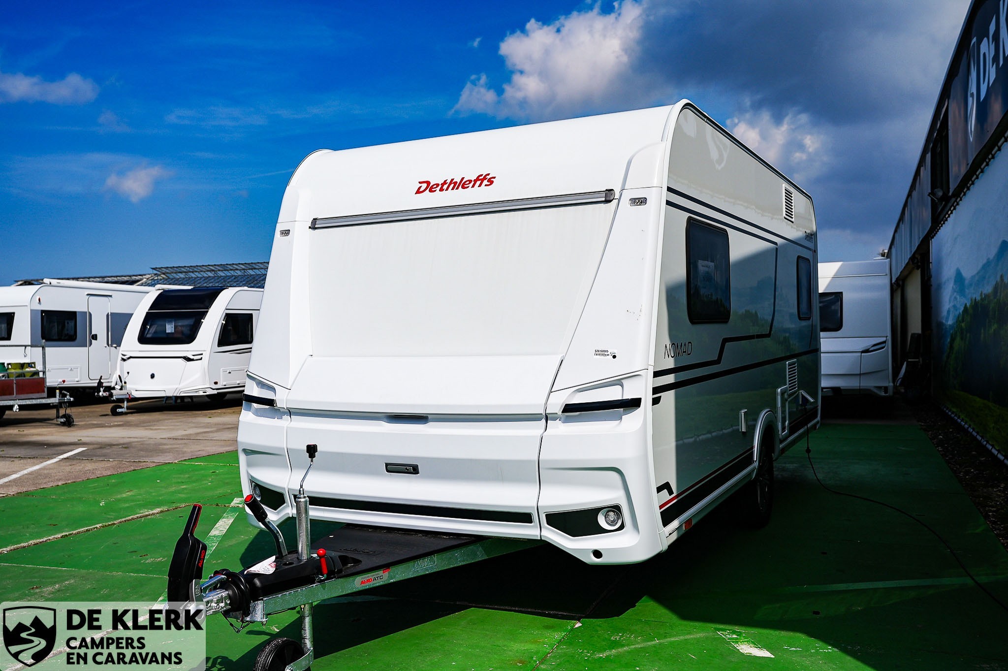 DETHLEFFS Nomad 460 EL All-in Deals