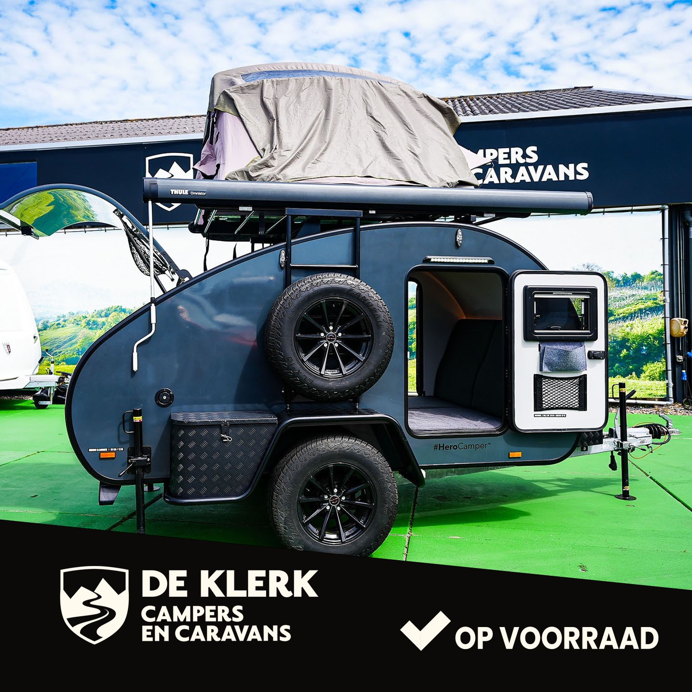 HERO CAMPER RANGER COLUMBUS LIMITED