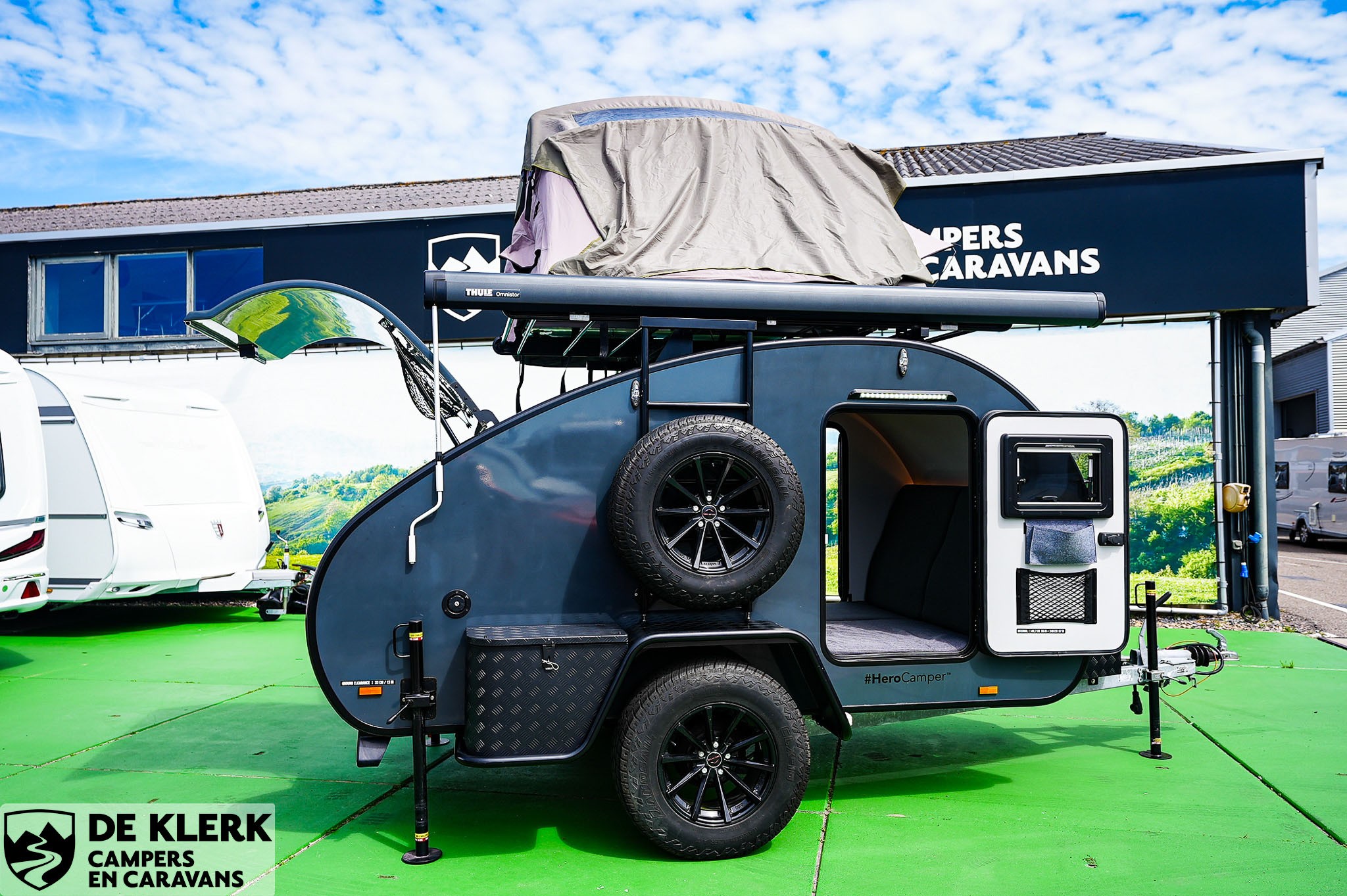 HERO CAMPER RANGER COLUMBUS LIMITED