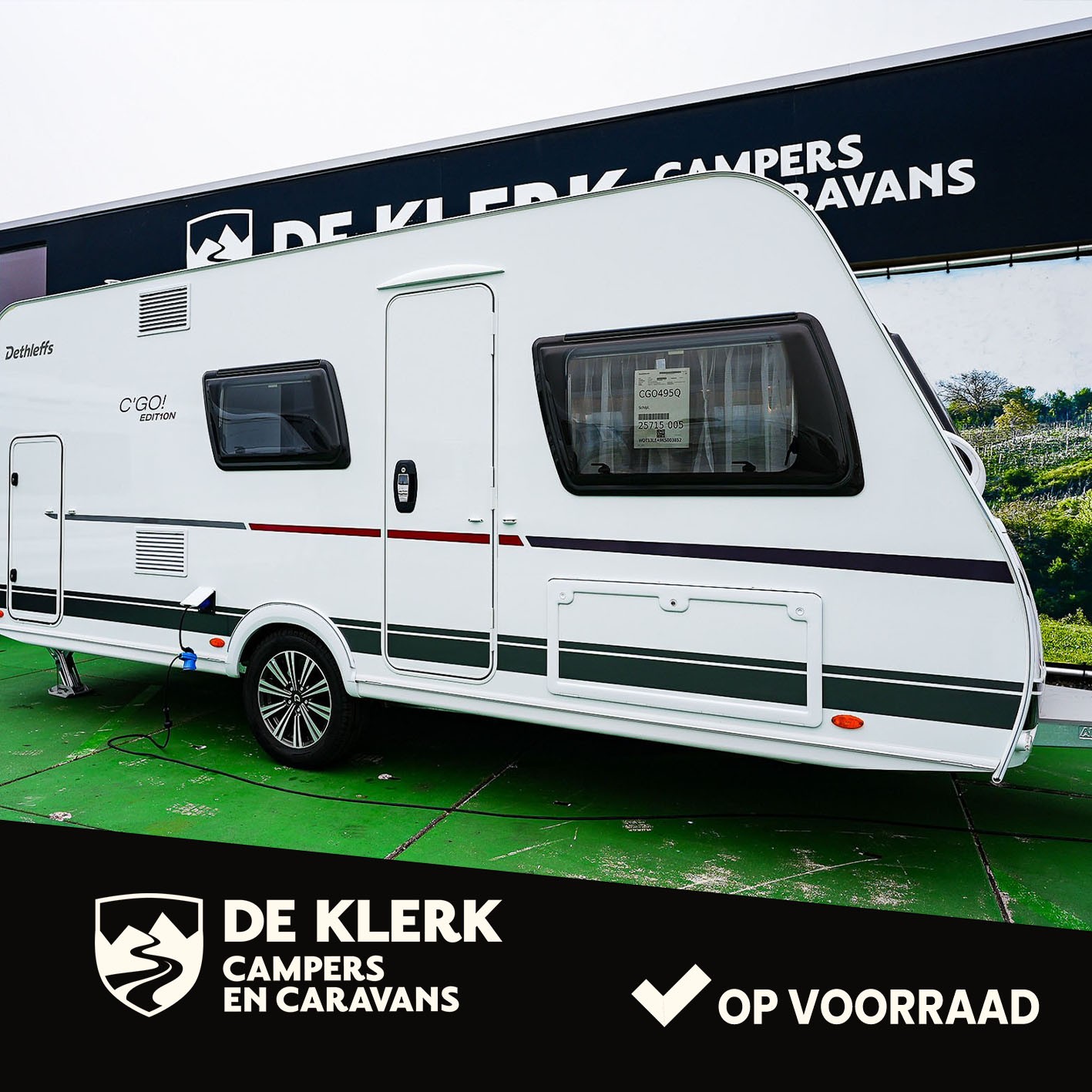 DETHLEFFS C - GO 495 QSK