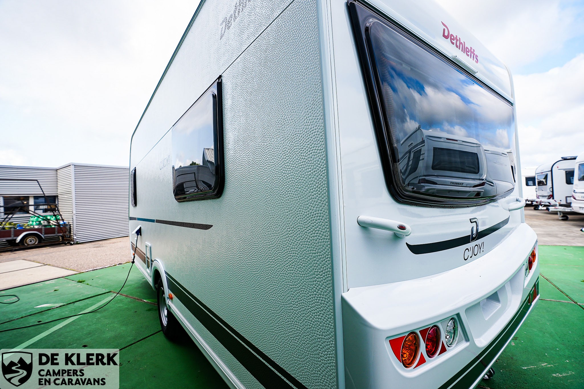 DETHLEFFS C-JOY 460 LE
