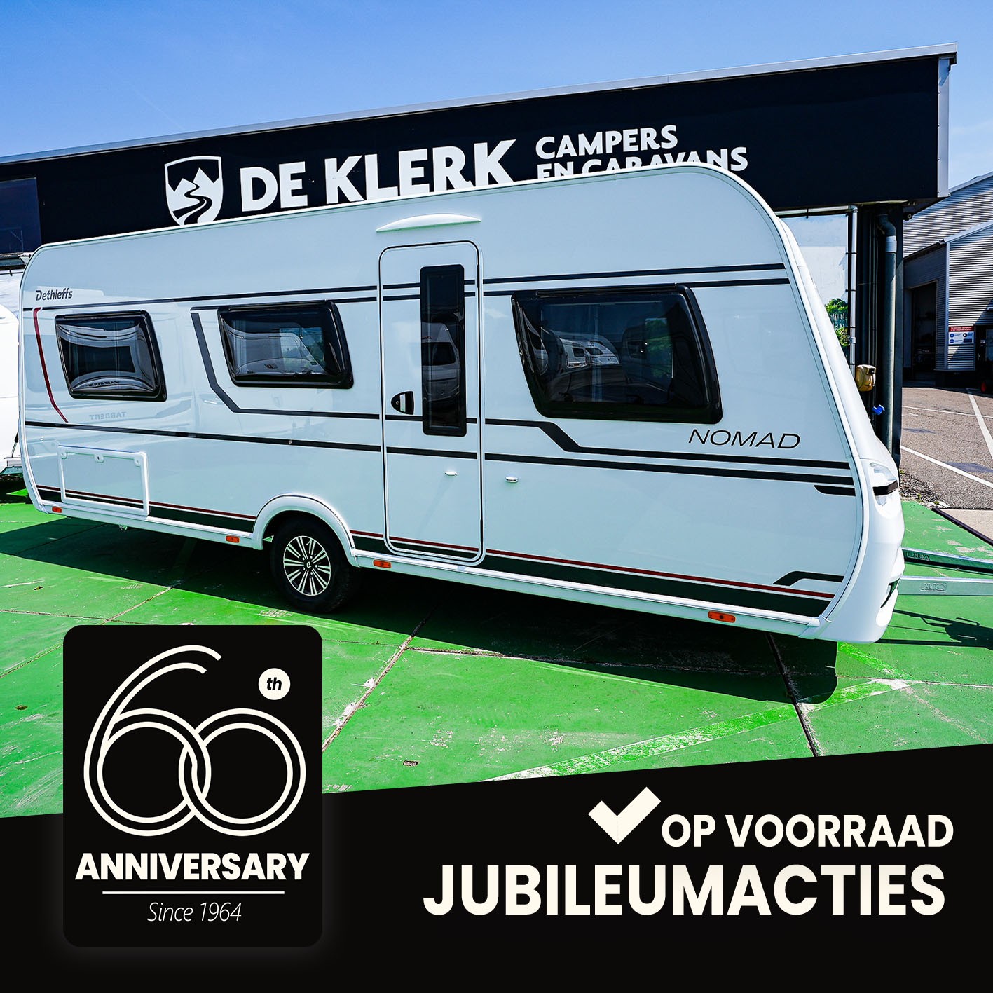 DETHLEFFS NOMAD 510 LE All-in Deals