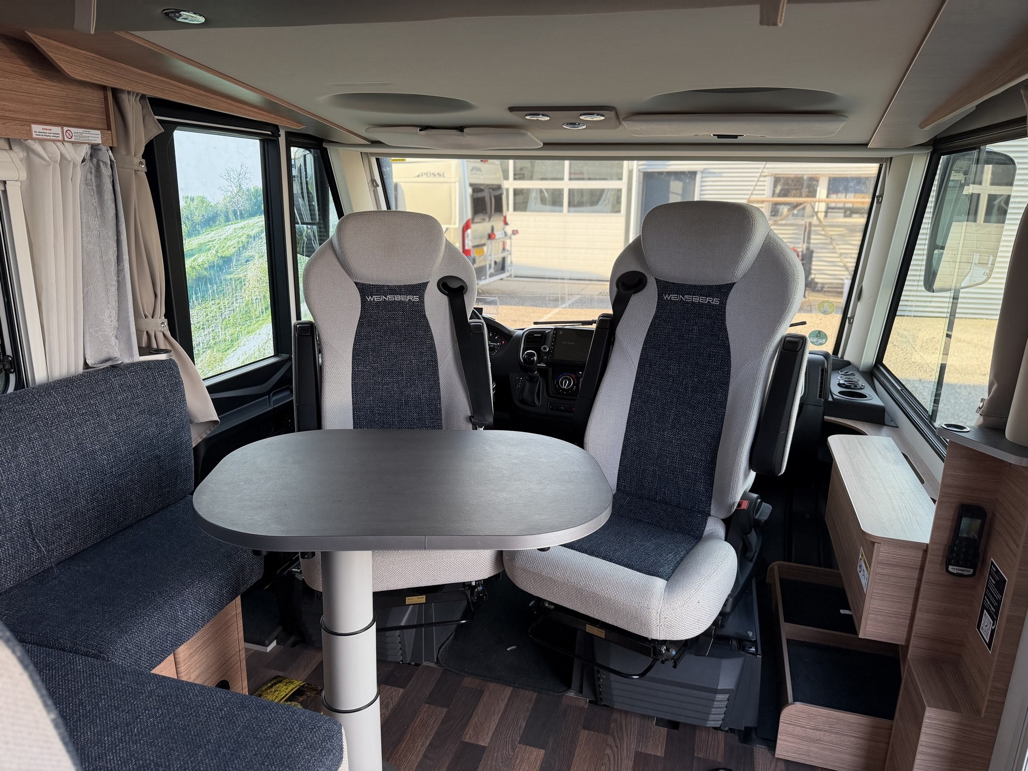 WEINSBERG CaraCore 650 MEG verwacht
