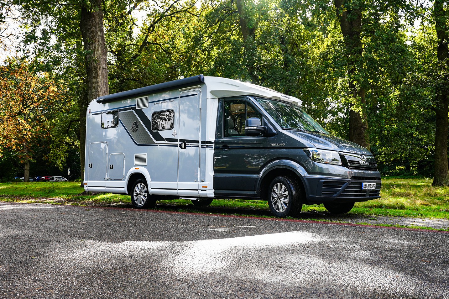 KNAUS Van Ti 640 MEG