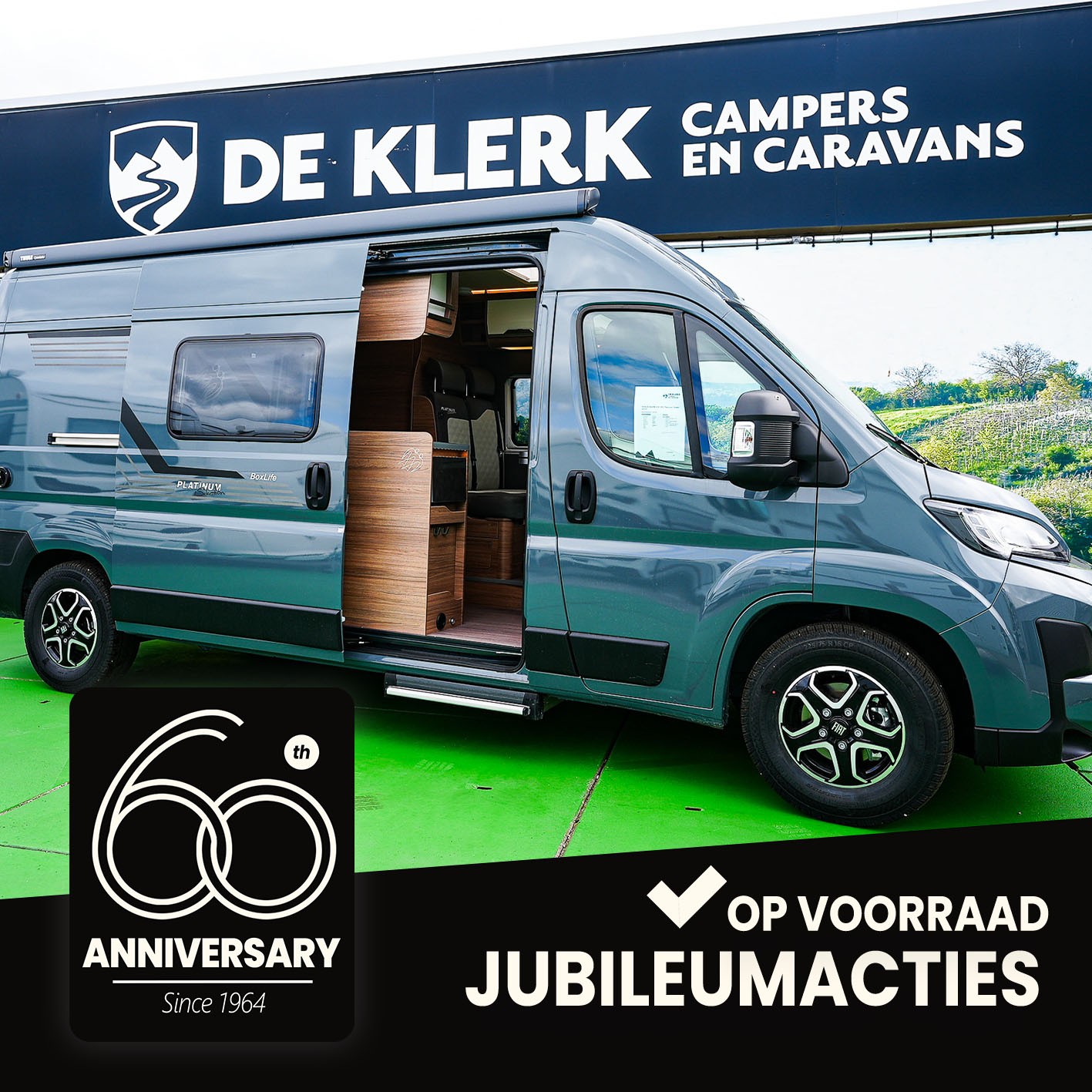 KNAUS Boxlife 600 MQ Platinum Select