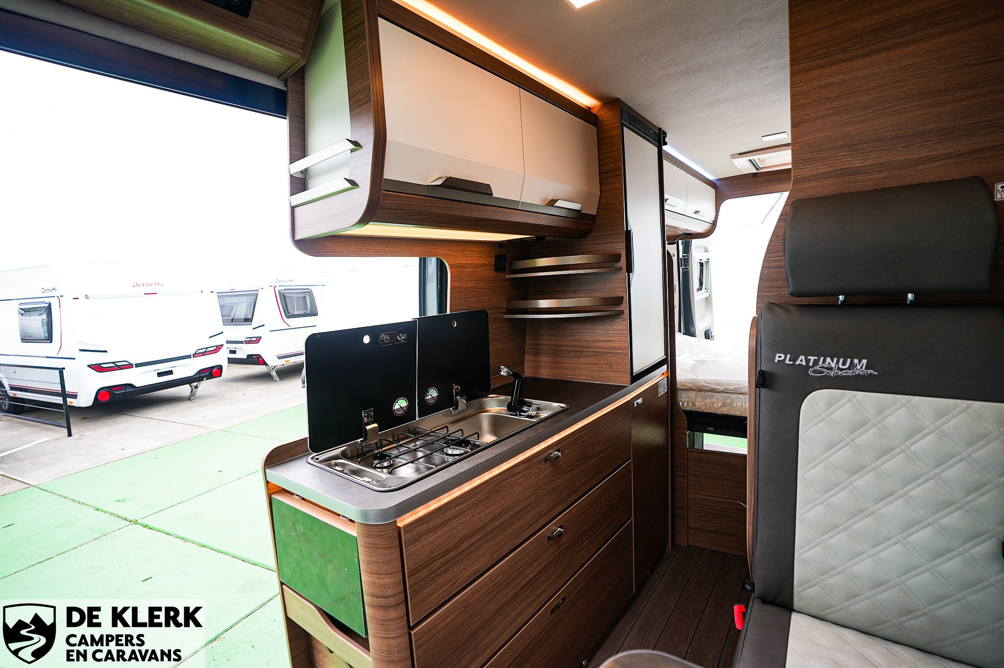 KNAUS Boxlife 600 MQ Platinum Select