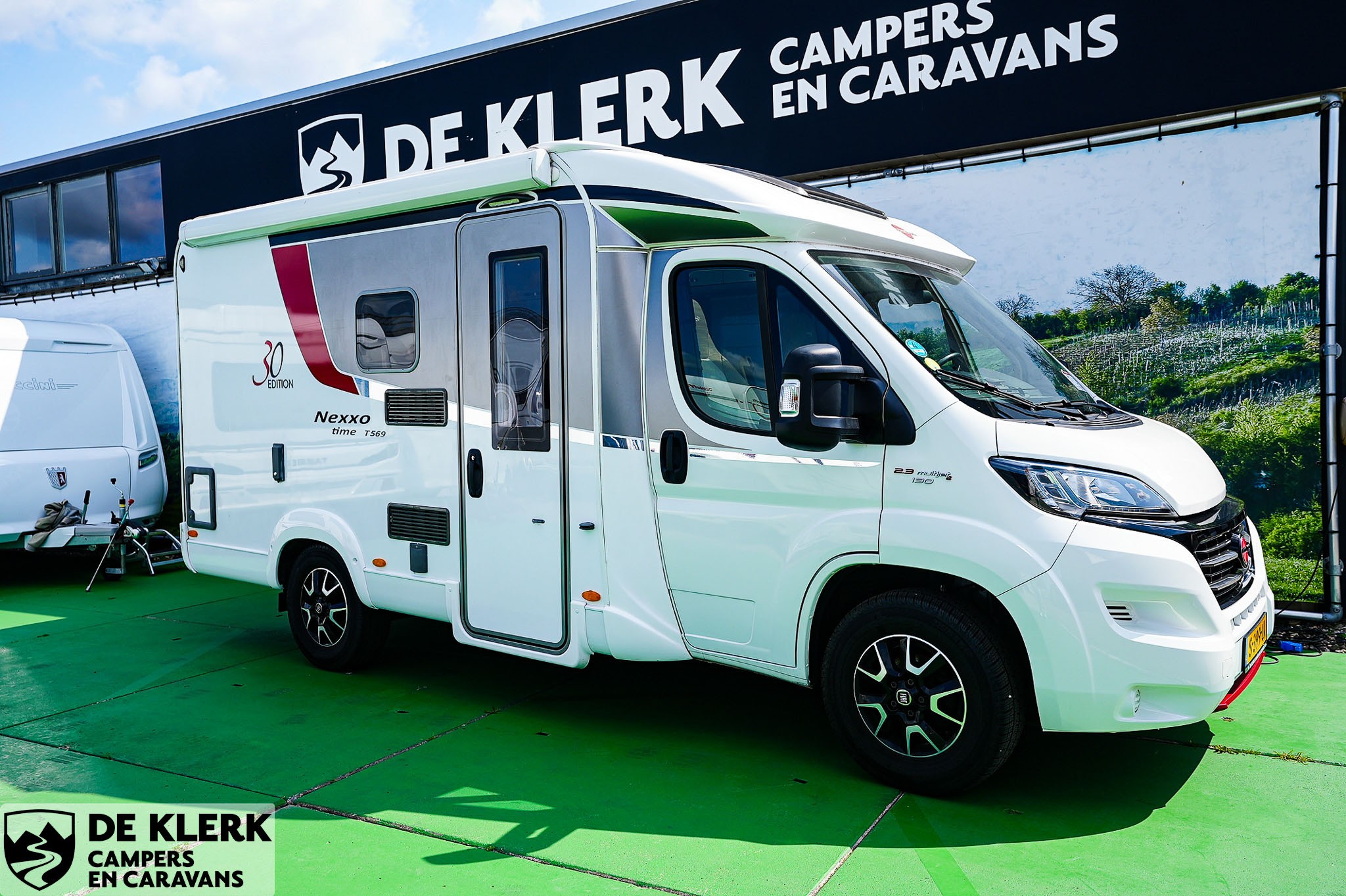 BURSTNER Nexxo 569 Showroomuitverkoop