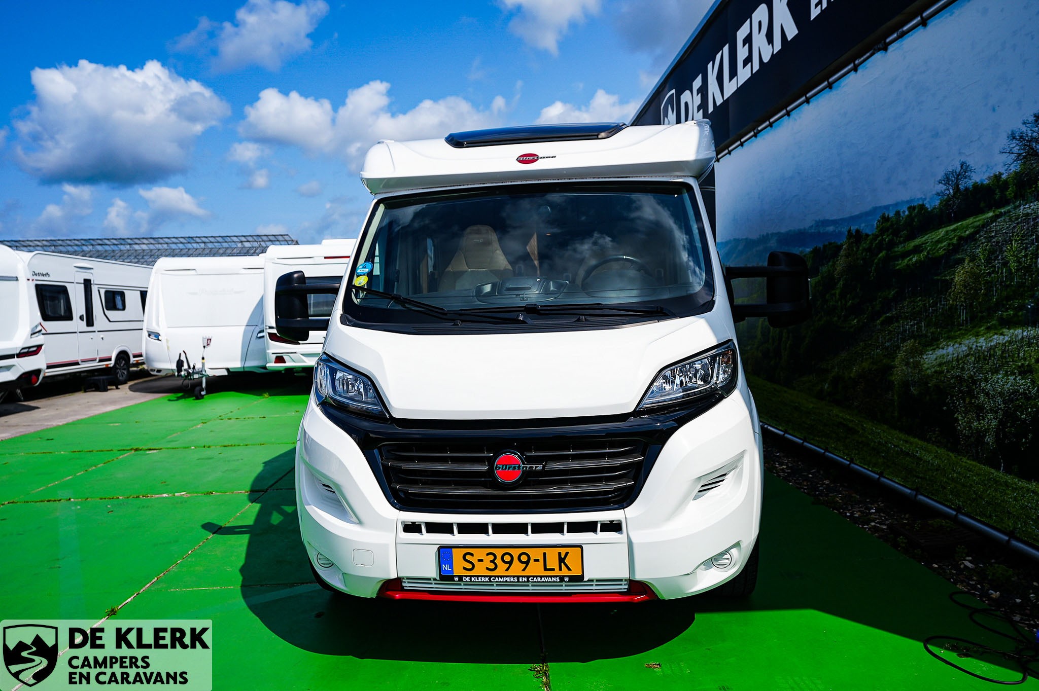 BURSTNER Nexxo 569 Showroomuitverkoop