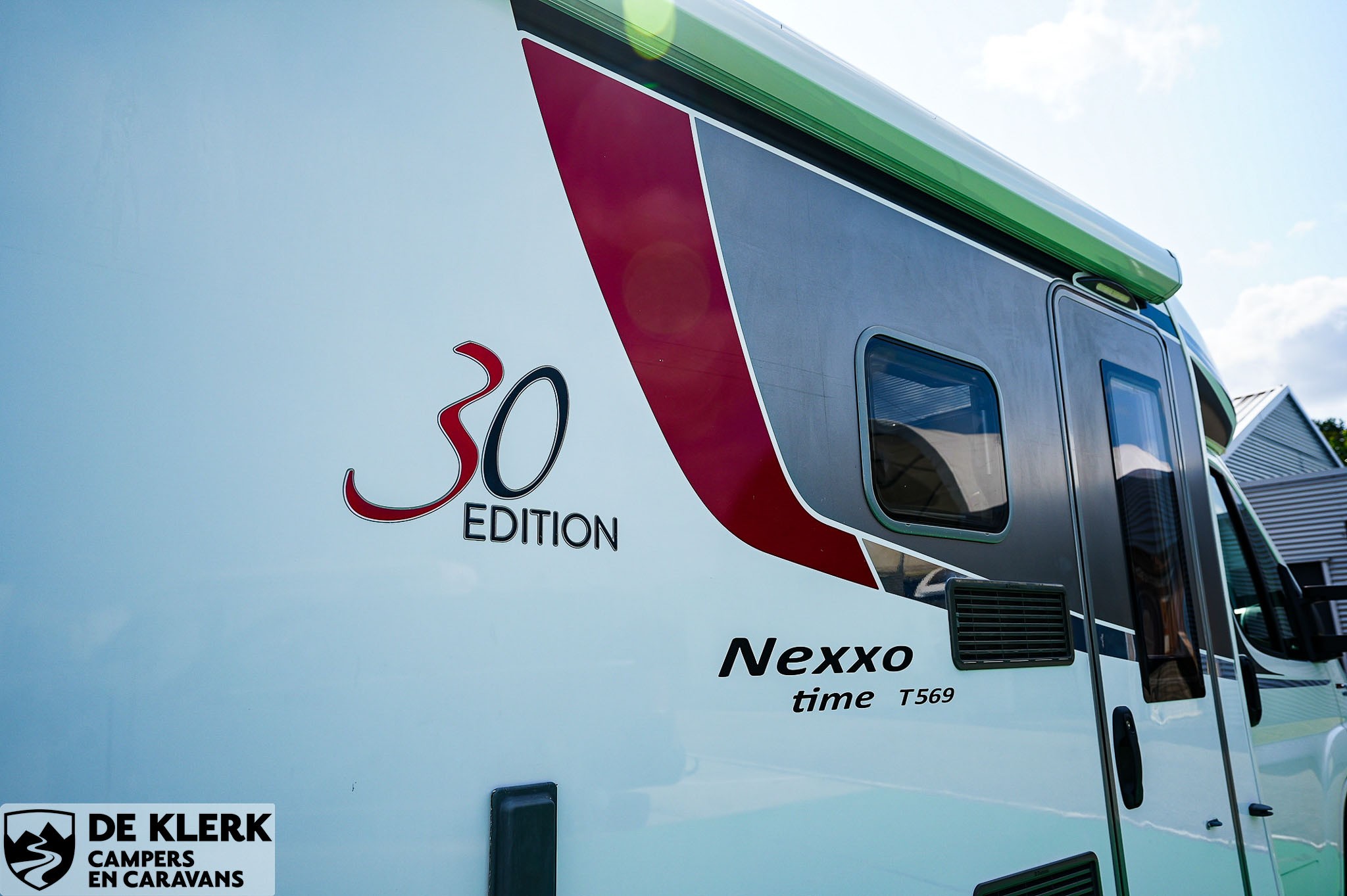 BURSTNER Nexxo 569 Showroomuitverkoop