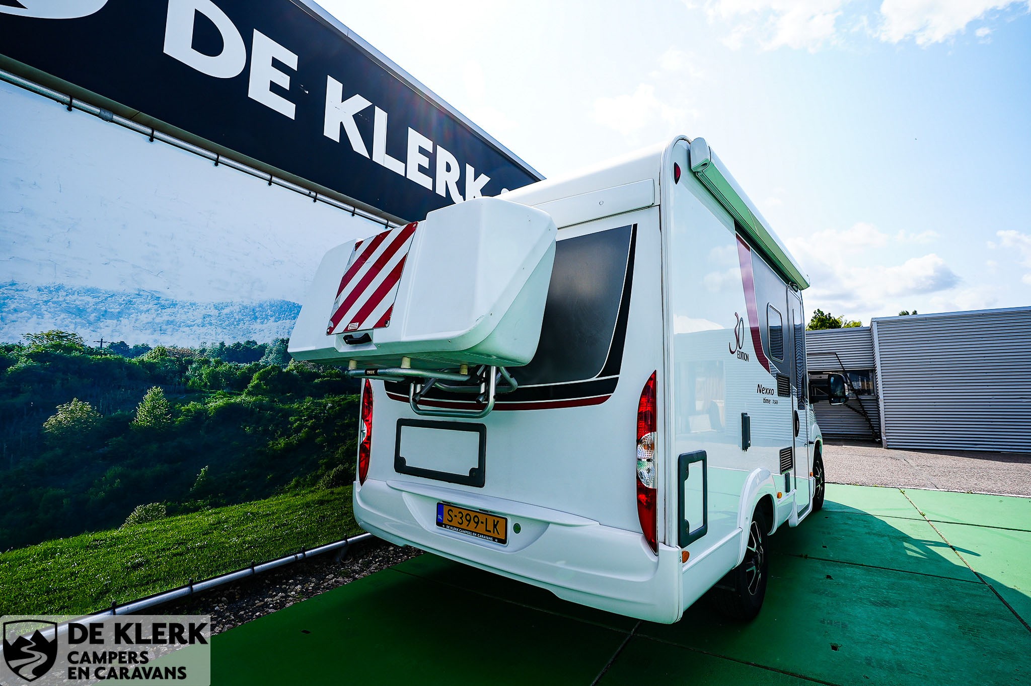 BURSTNER Nexxo 569 Showroomuitverkoop