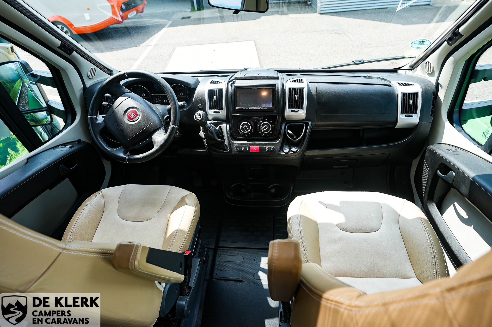 BURSTNER Nexxo 569 Showroomuitverkoop