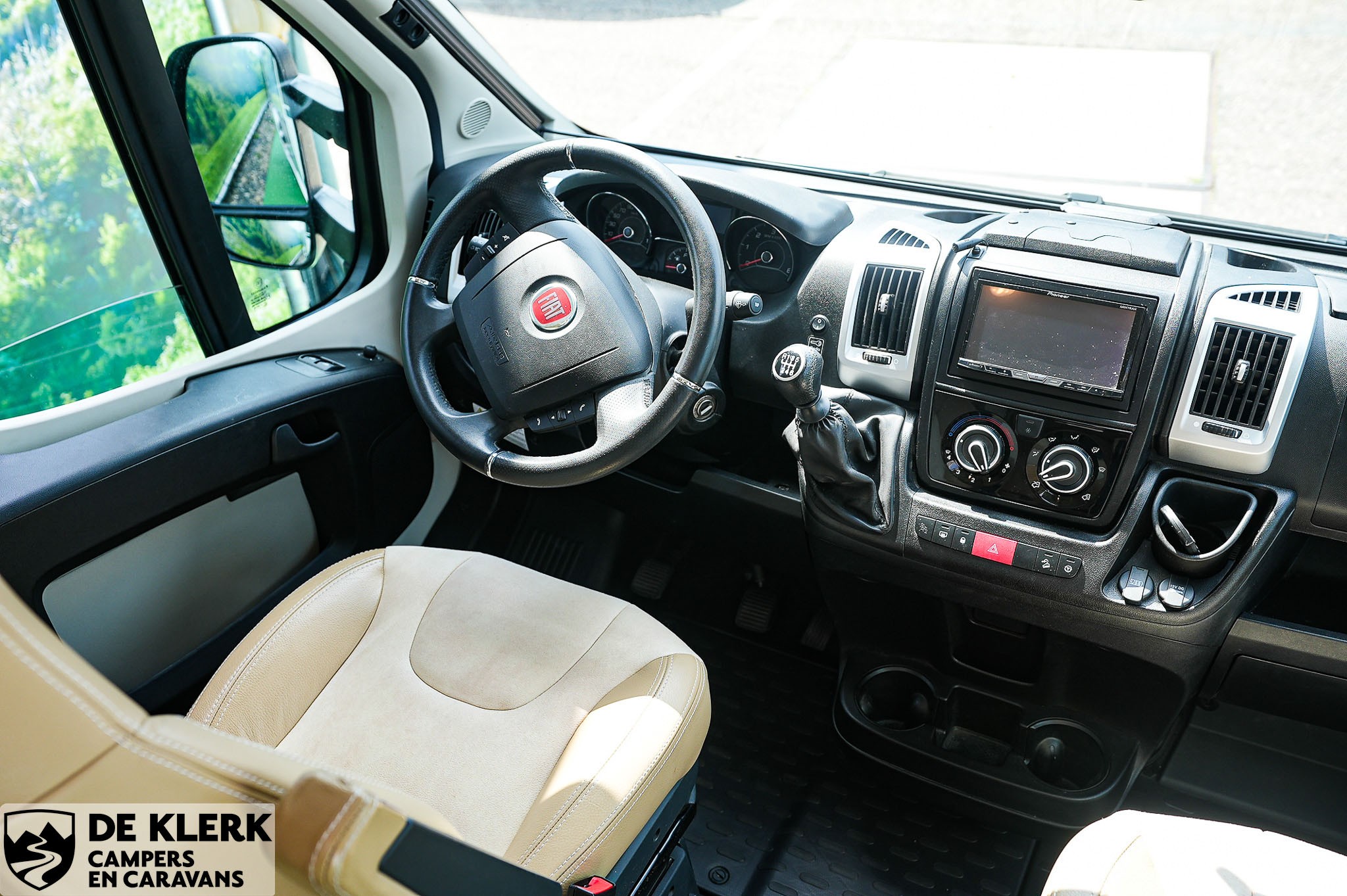 BURSTNER Nexxo 569 Showroomuitverkoop