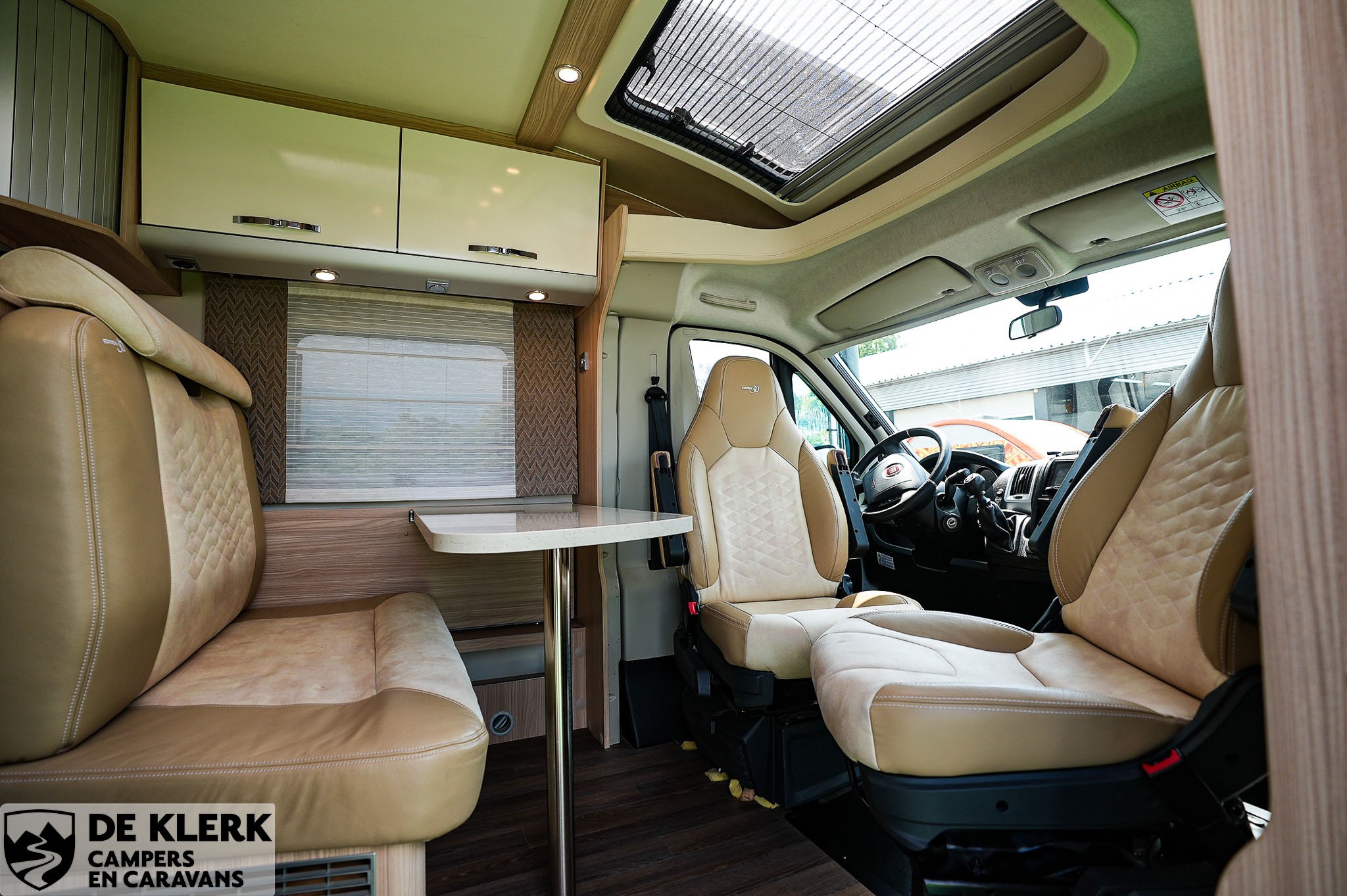 BURSTNER Nexxo 569 Showroomuitverkoop