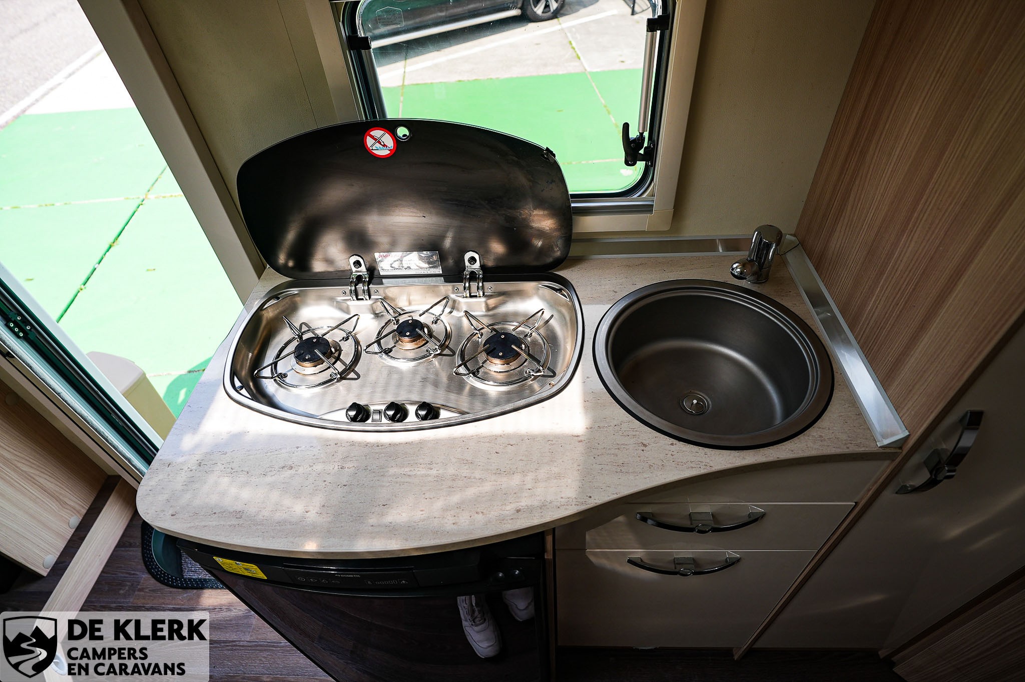 BURSTNER Nexxo 569 Showroomuitverkoop