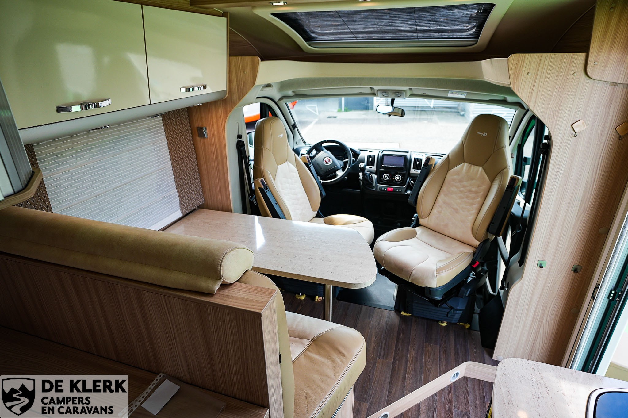 BURSTNER Nexxo 569 Showroomuitverkoop