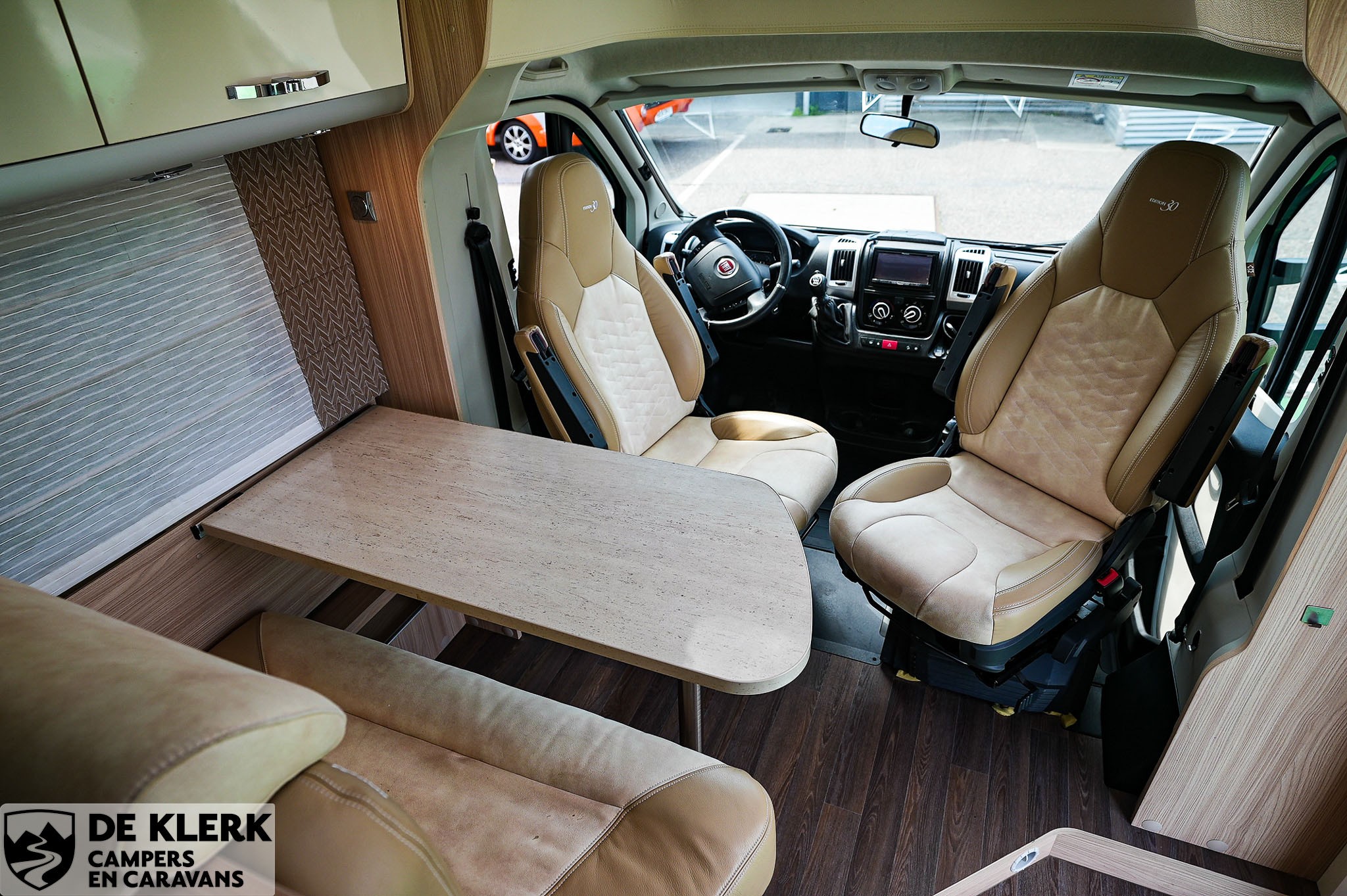 BURSTNER Nexxo 569 Showroomuitverkoop