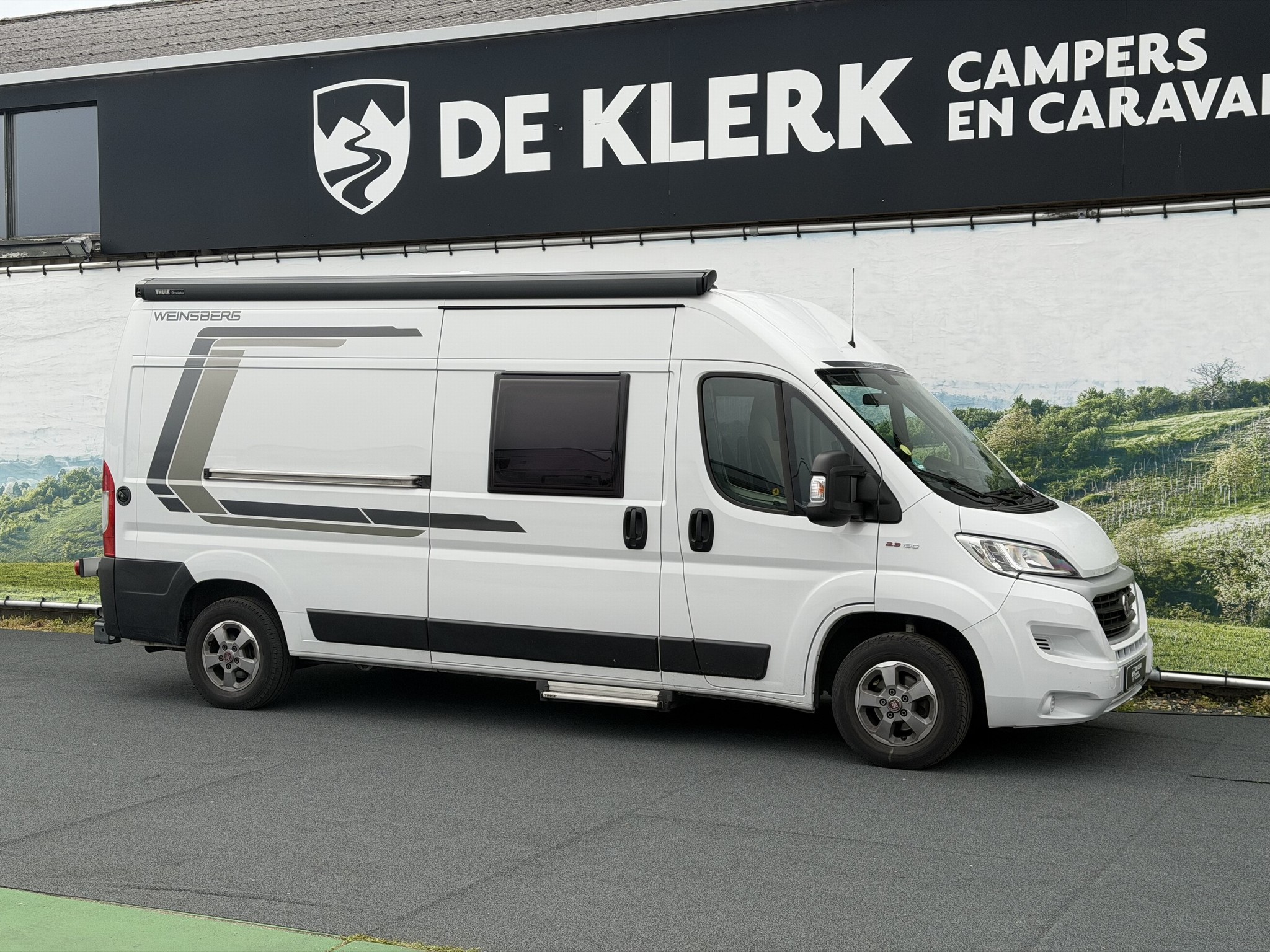 WEINSBERG CARATOUR 600 ME